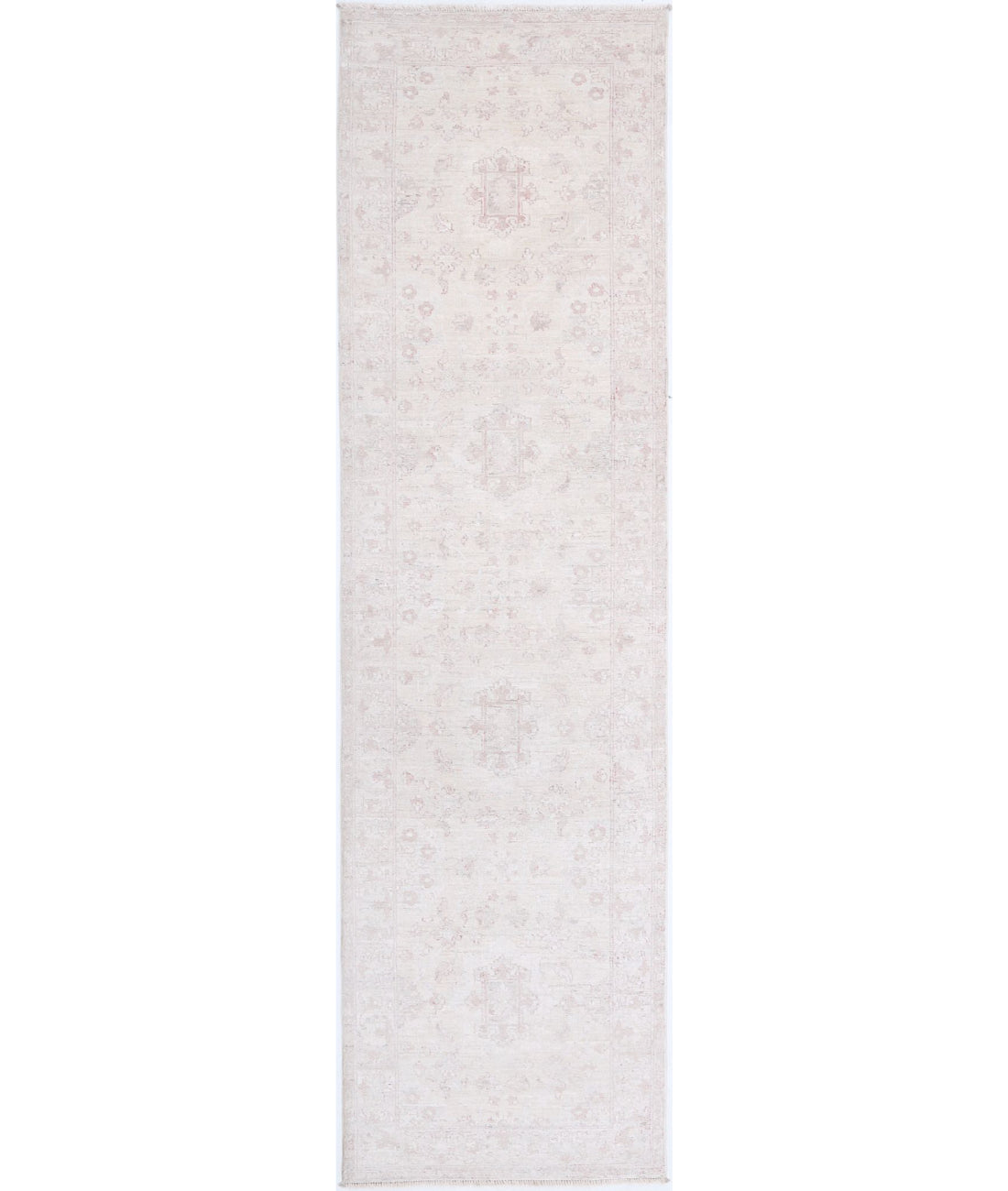 Hand Knotted Serenity Wool Rug - 2'5'' x 9'8''