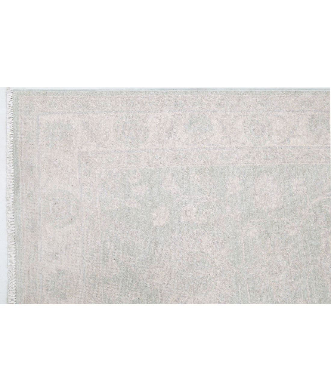 Alfombra de lana Serenity anudada a mano - 2'8'' x 8'7''