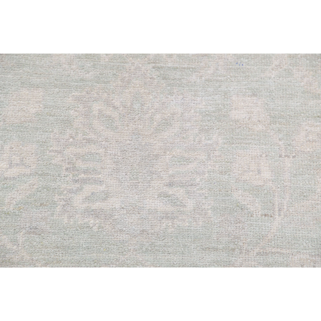 Alfombra de lana Serenity anudada a mano - 2'8'' x 8'7''