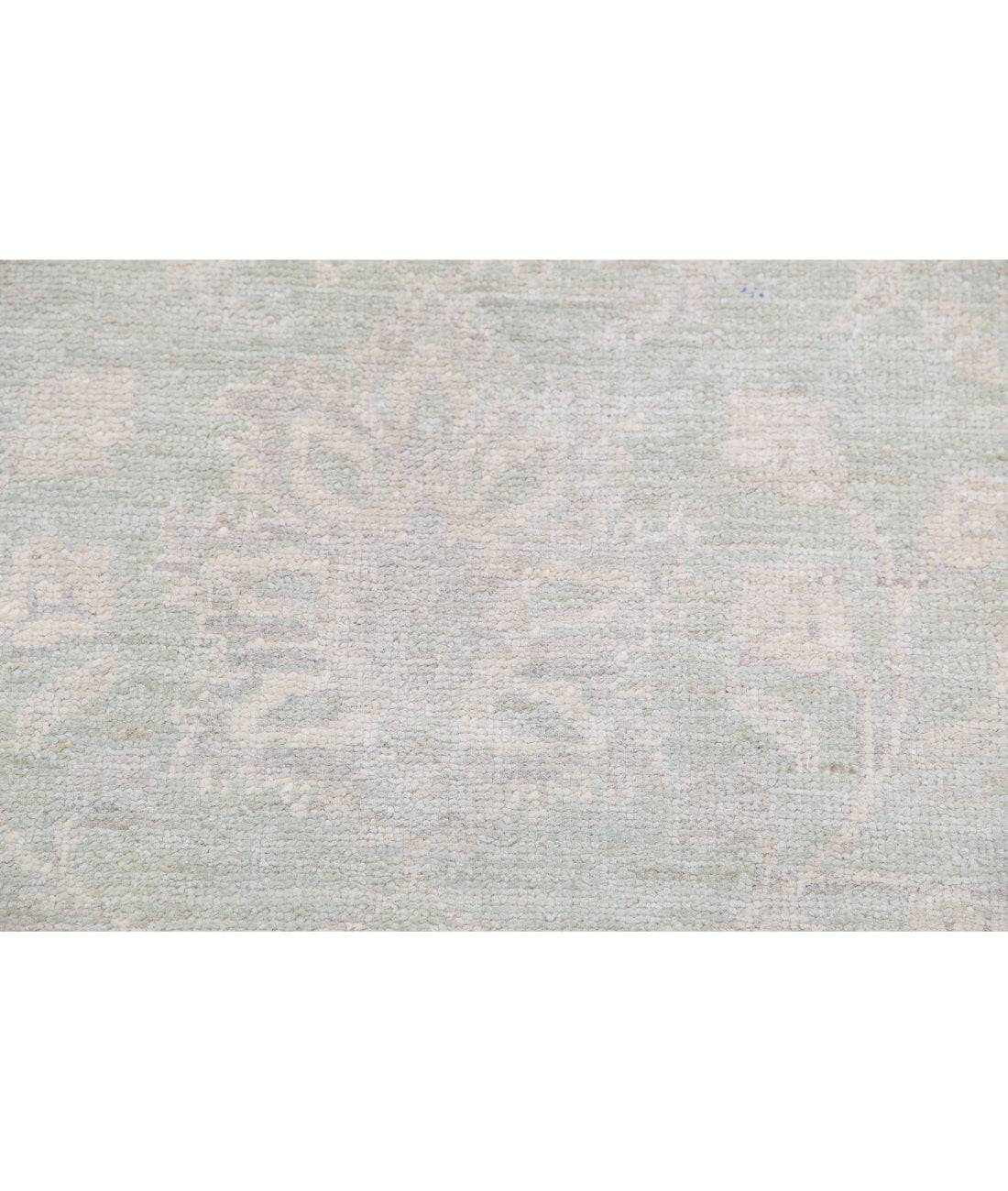 Alfombra de lana Serenity anudada a mano - 2'8'' x 8'7''