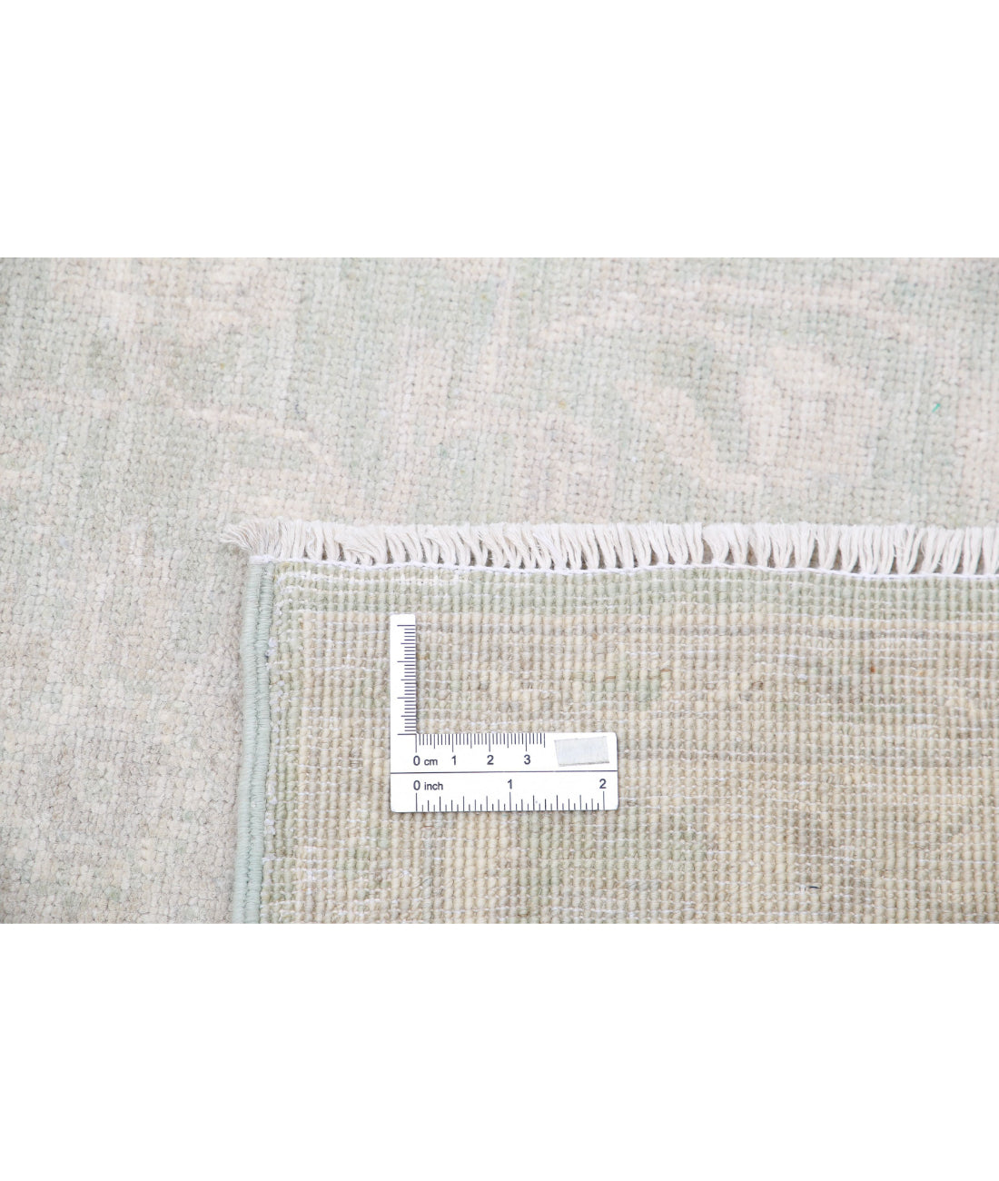 Alfombra de lana Serenity anudada a mano - 2'8'' x 8'7''