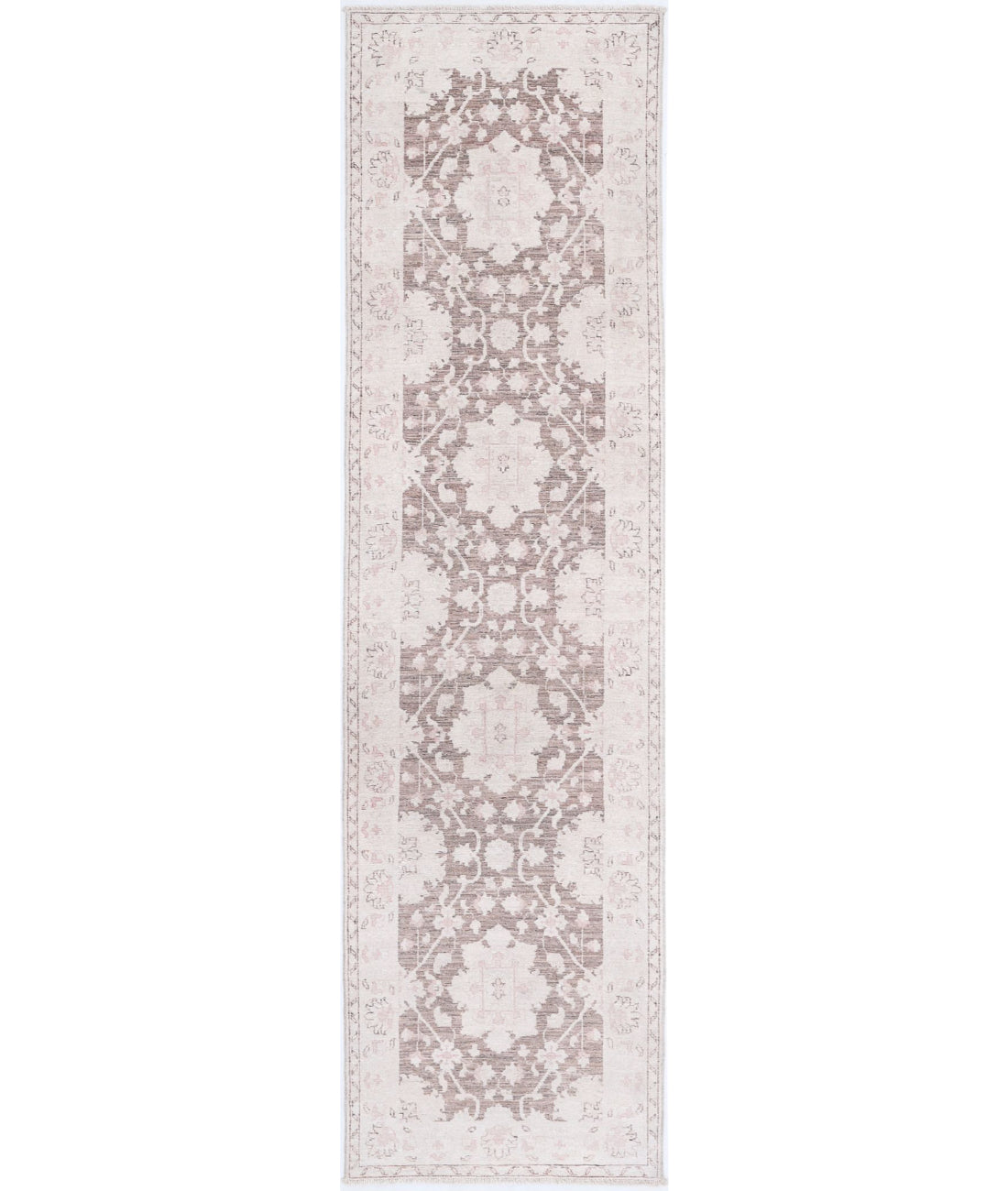 Hand Knotted Serenity Wool Rug - 2'7'' x 10'4''