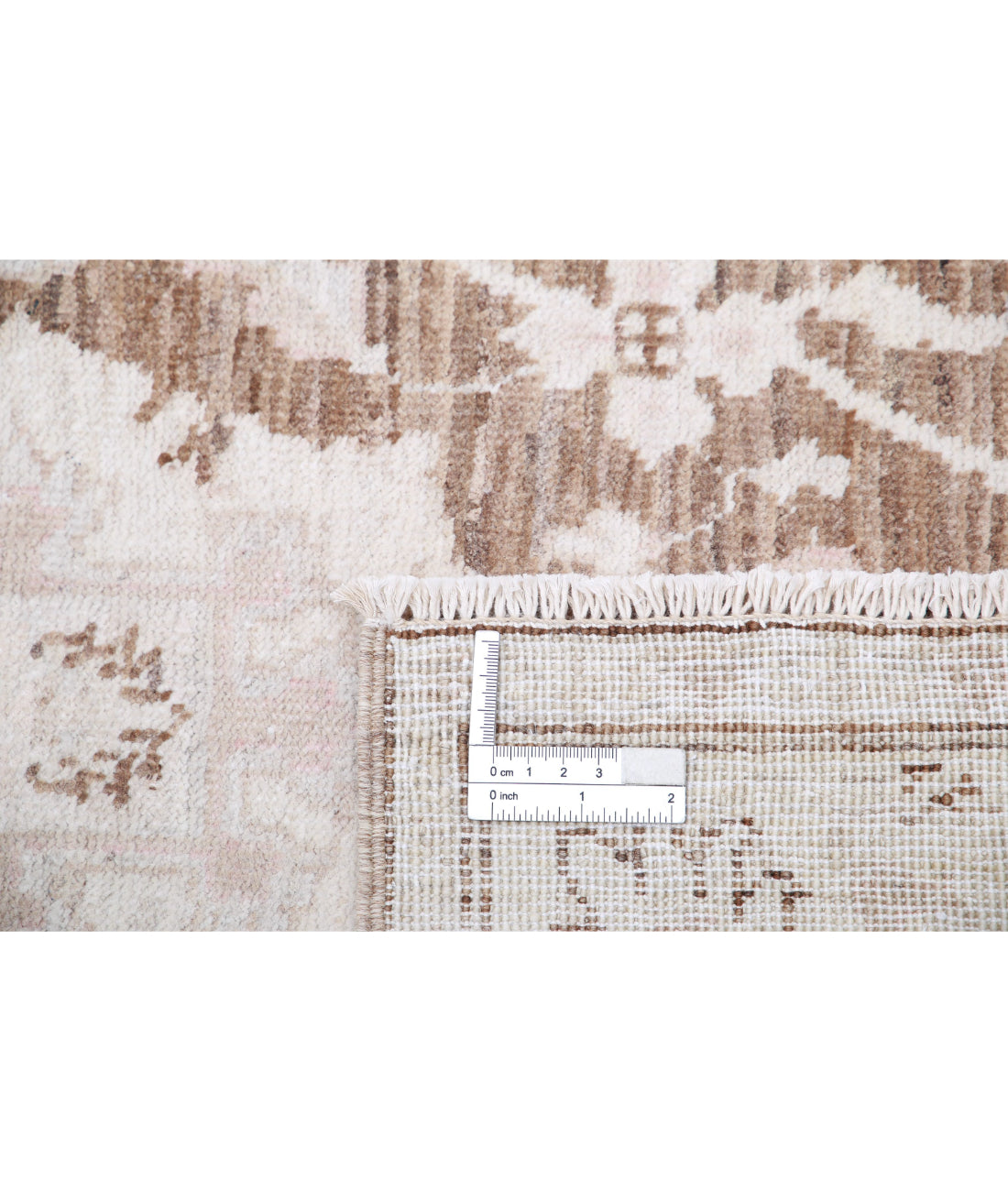 Hand Knotted Serenity Wool Rug - 2'4'' x 7'10''