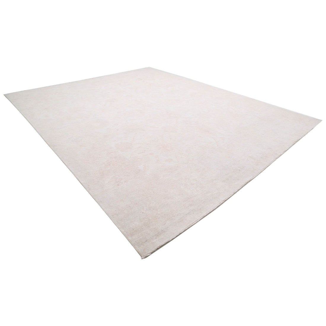 Alfombra de lana Serenity anudada a mano - 11'9'' x 14'6''