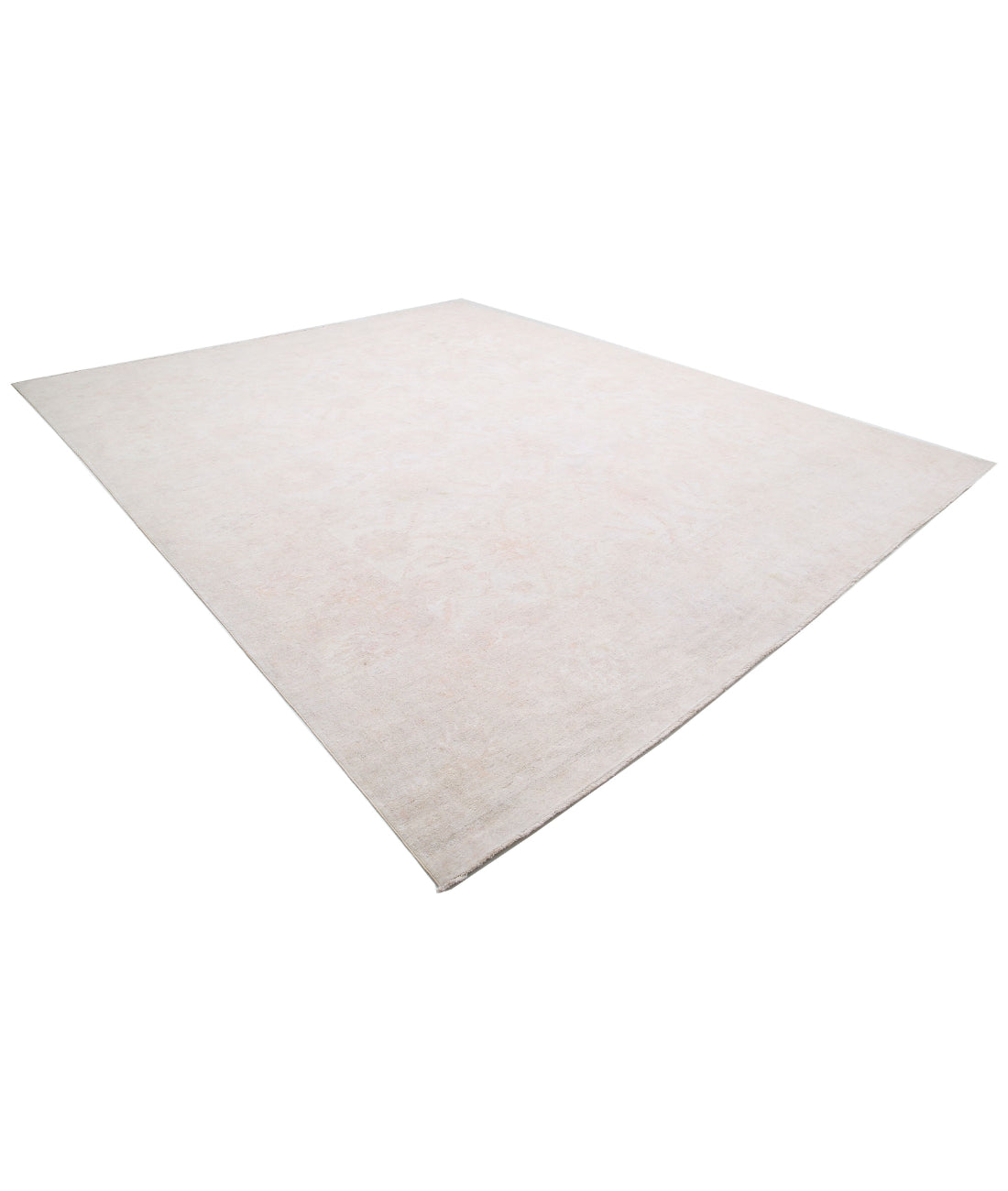 Alfombra de lana Serenity anudada a mano - 11'9'' x 14'6''