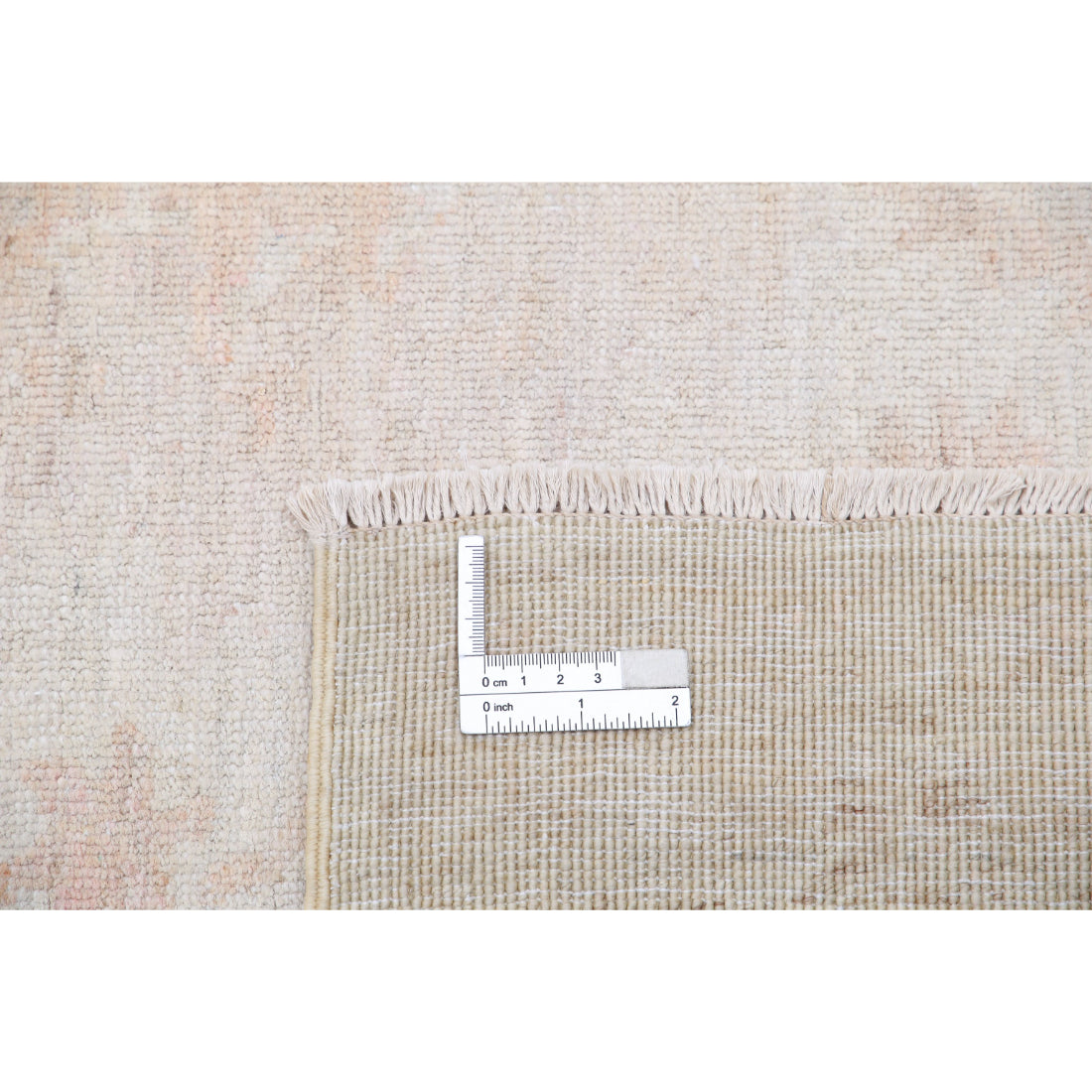 Alfombra de lana Serenity anudada a mano - 11'9'' x 14'6''