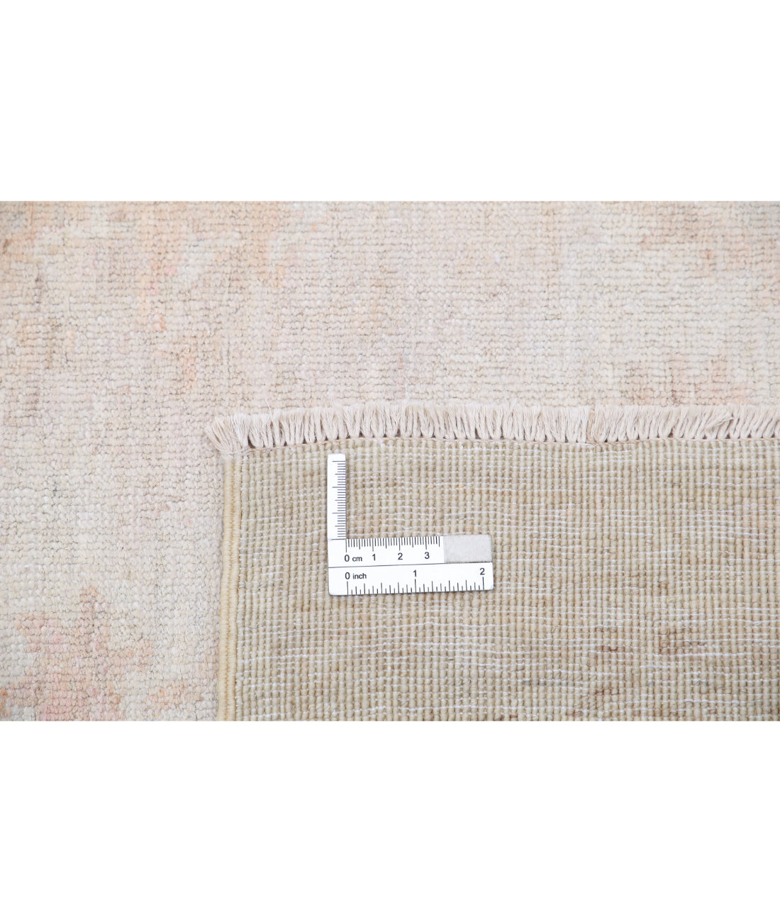 Alfombra de lana Serenity anudada a mano - 11'9'' x 14'6''