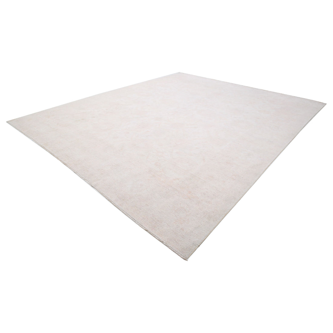 Alfombra de lana Serenity anudada a mano - 11'9'' x 14'6''