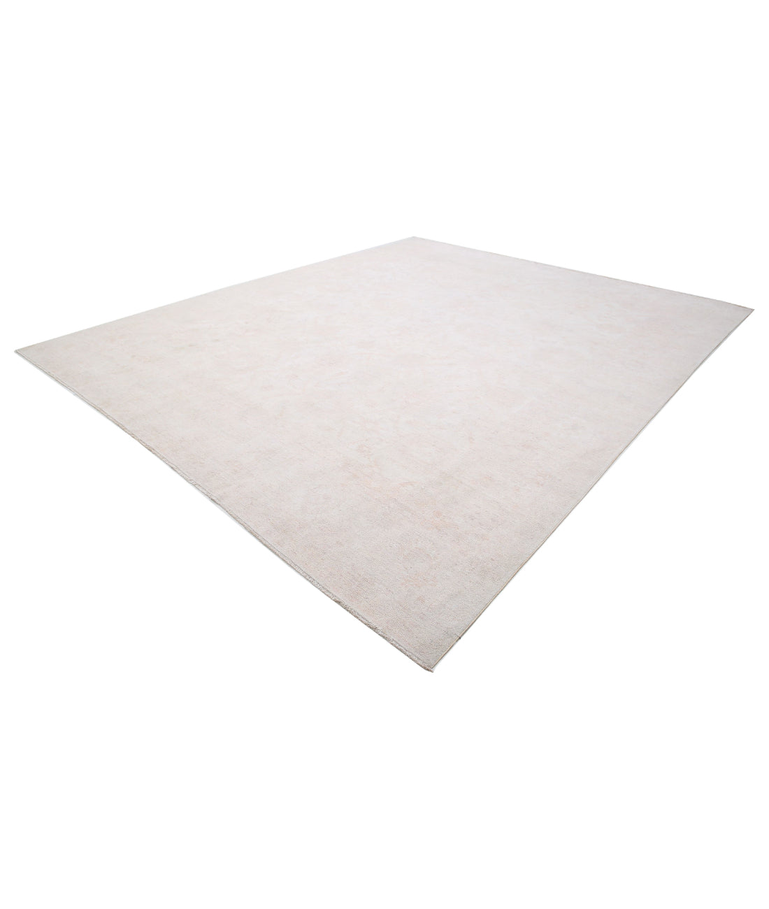 Alfombra de lana Serenity anudada a mano - 11'9'' x 14'6''