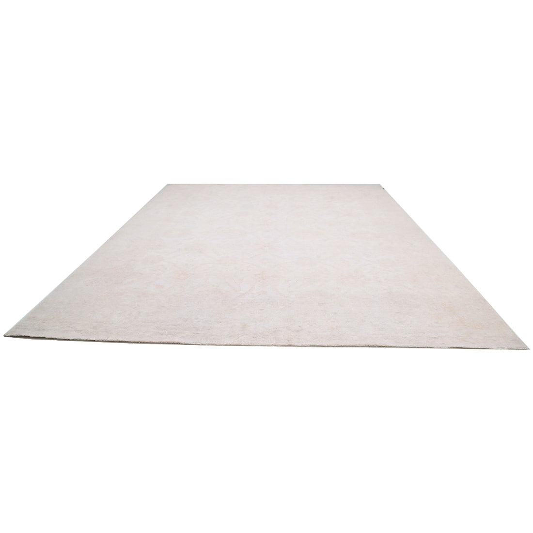 Alfombra de lana Serenity anudada a mano - 11'9'' x 14'6''