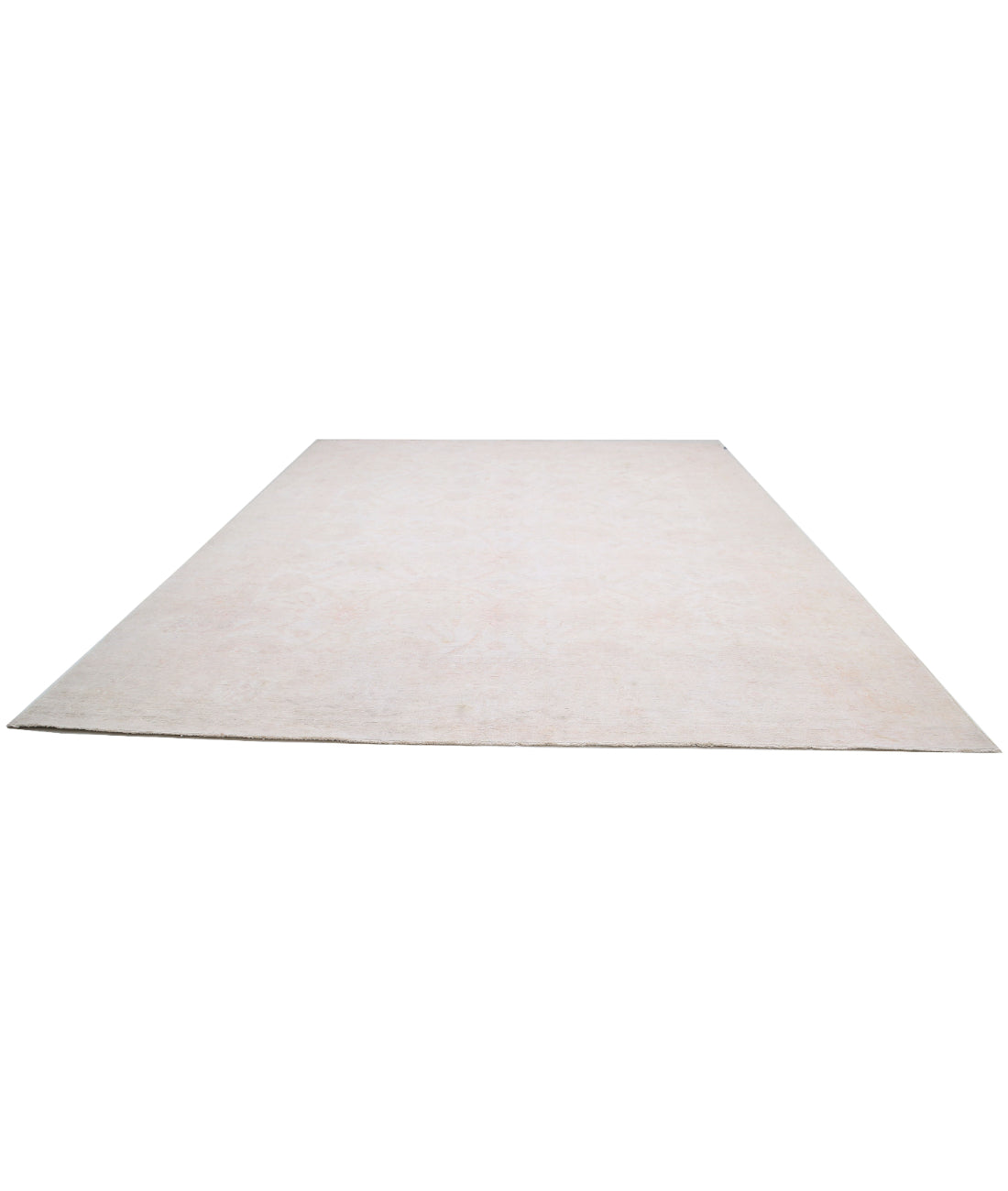 Alfombra de lana Serenity anudada a mano - 11'9'' x 14'6''