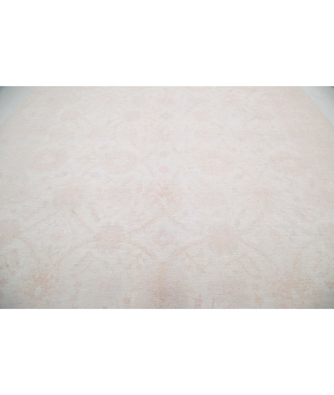 Alfombra de lana Serenity anudada a mano - 11'9'' x 14'6''