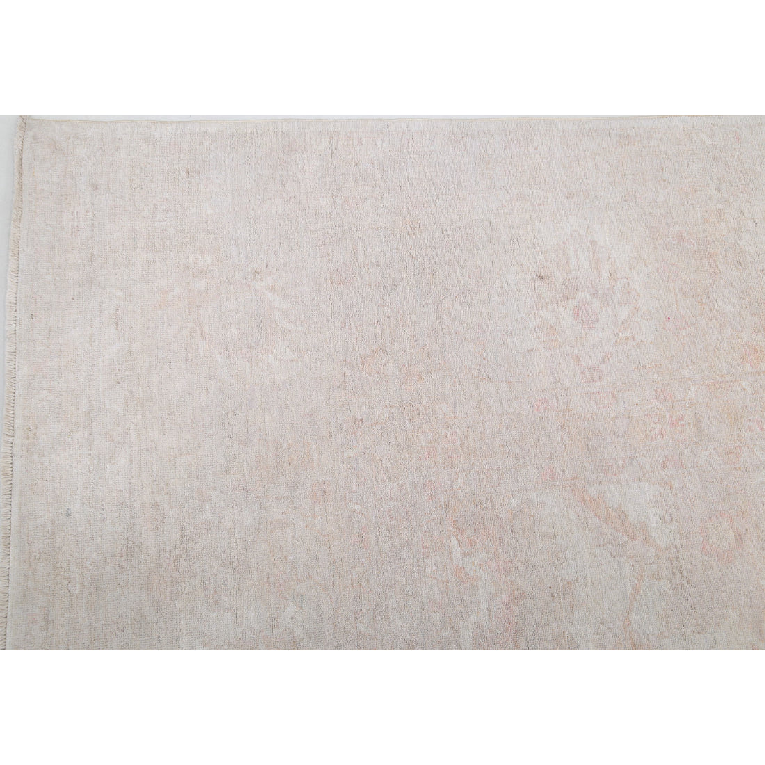 Alfombra de lana Serenity anudada a mano - 11'9'' x 14'6''
