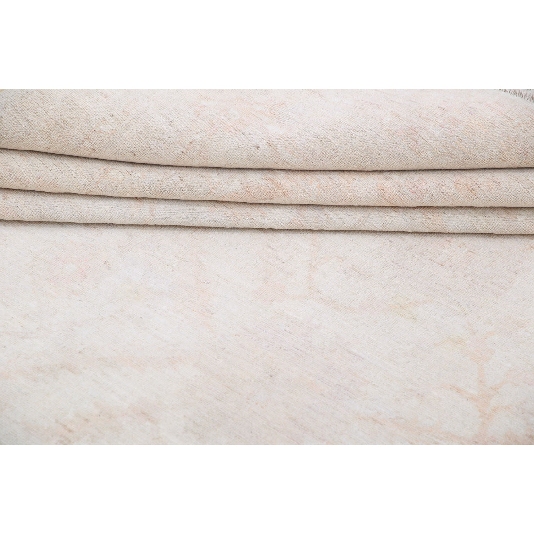 Alfombra de lana Serenity anudada a mano - 11'9'' x 14'6''