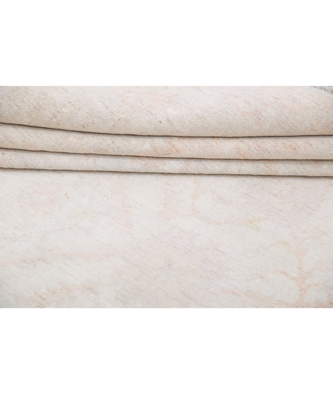 Alfombra de lana Serenity anudada a mano - 11'9'' x 14'6''