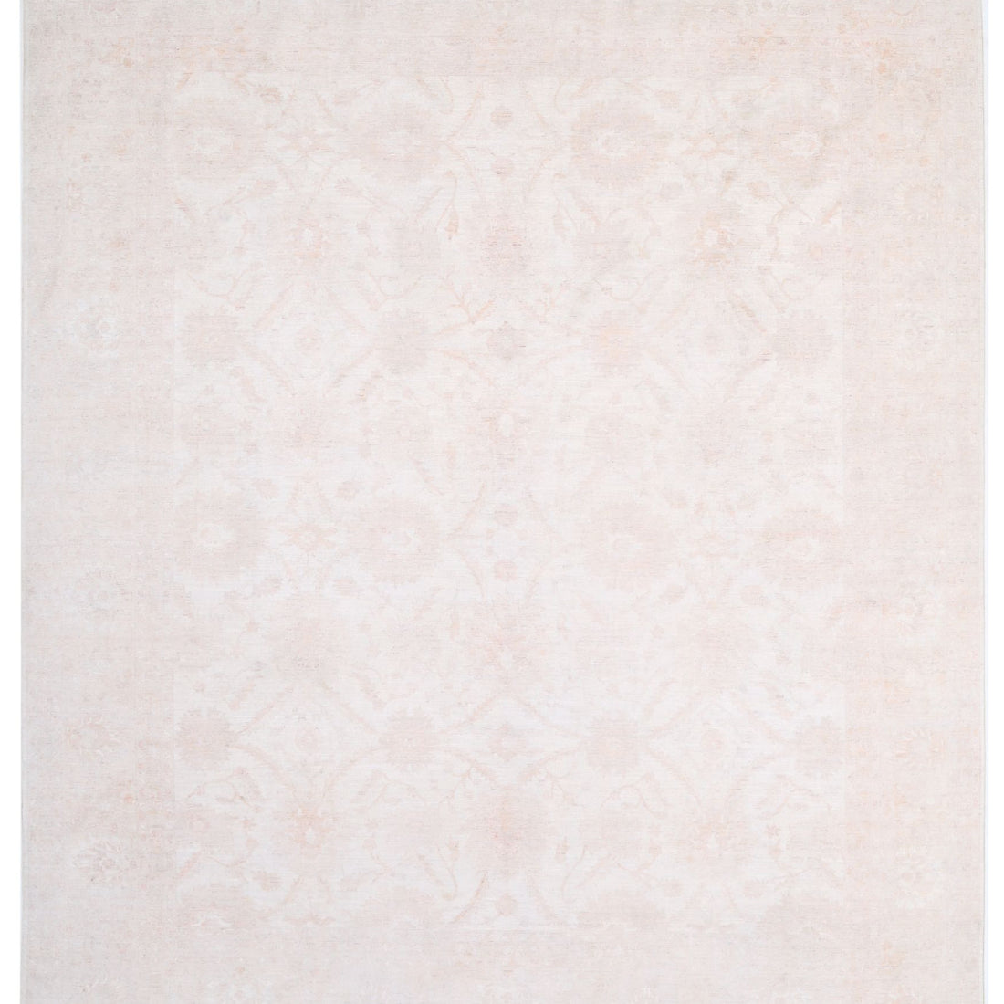 Alfombra de lana Serenity anudada a mano - 11'9'' x 14'6''