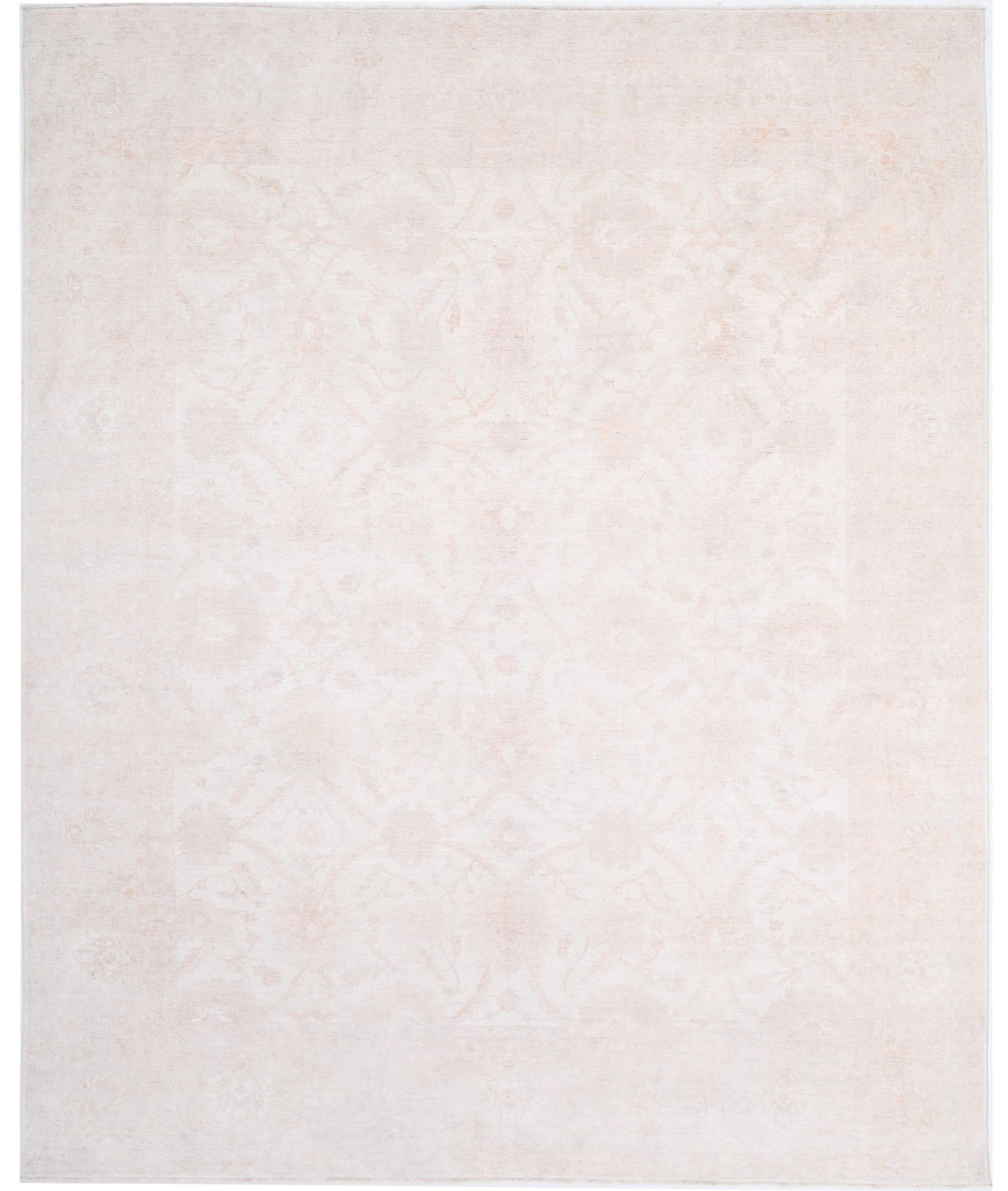 Alfombra de lana Serenity anudada a mano - 11'9'' x 14'6''