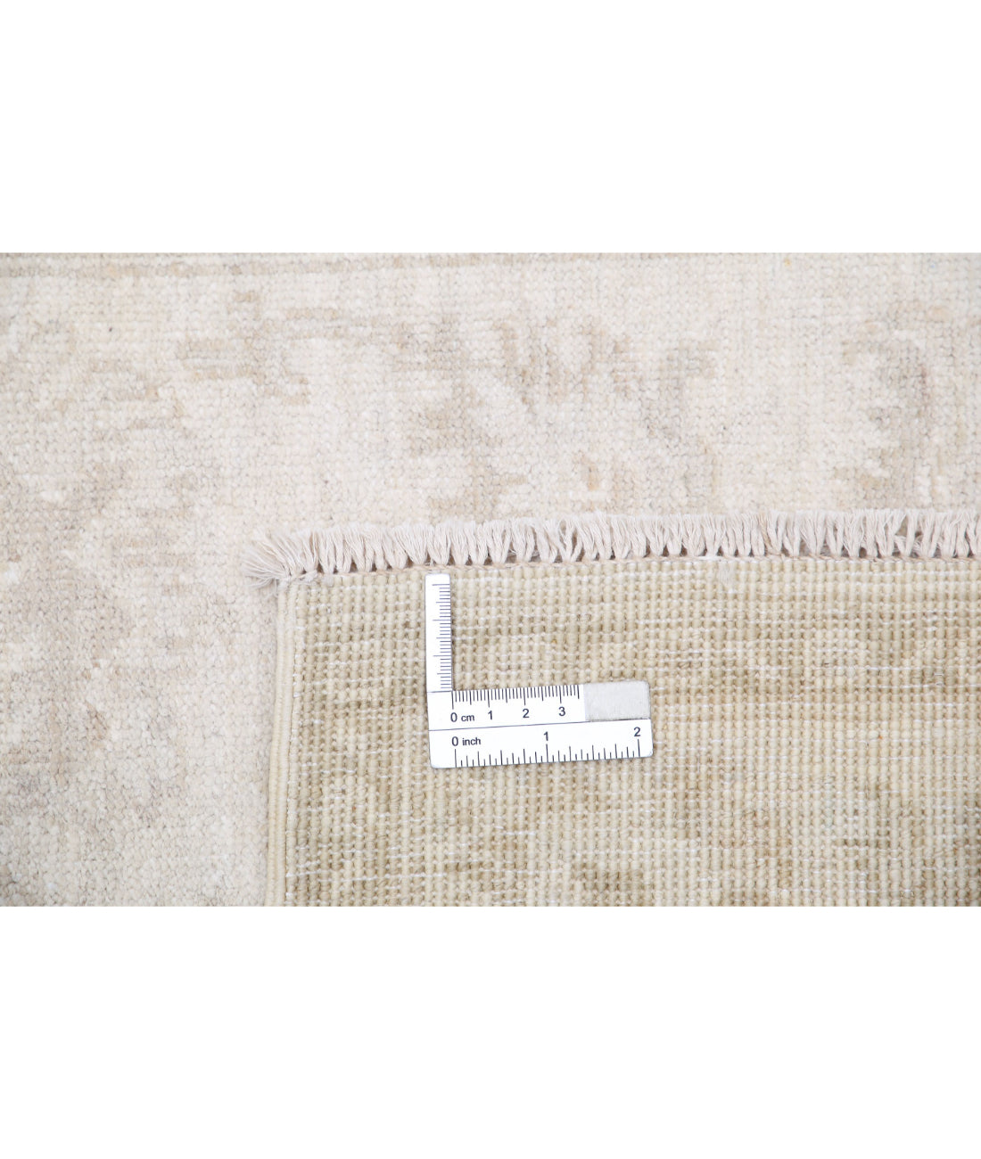 Hand Knotted Serenity Wool Rug - 2'6'' x 7'11'' 2'6'' x 7'11'' (75 X 238) / Ivory / Beige