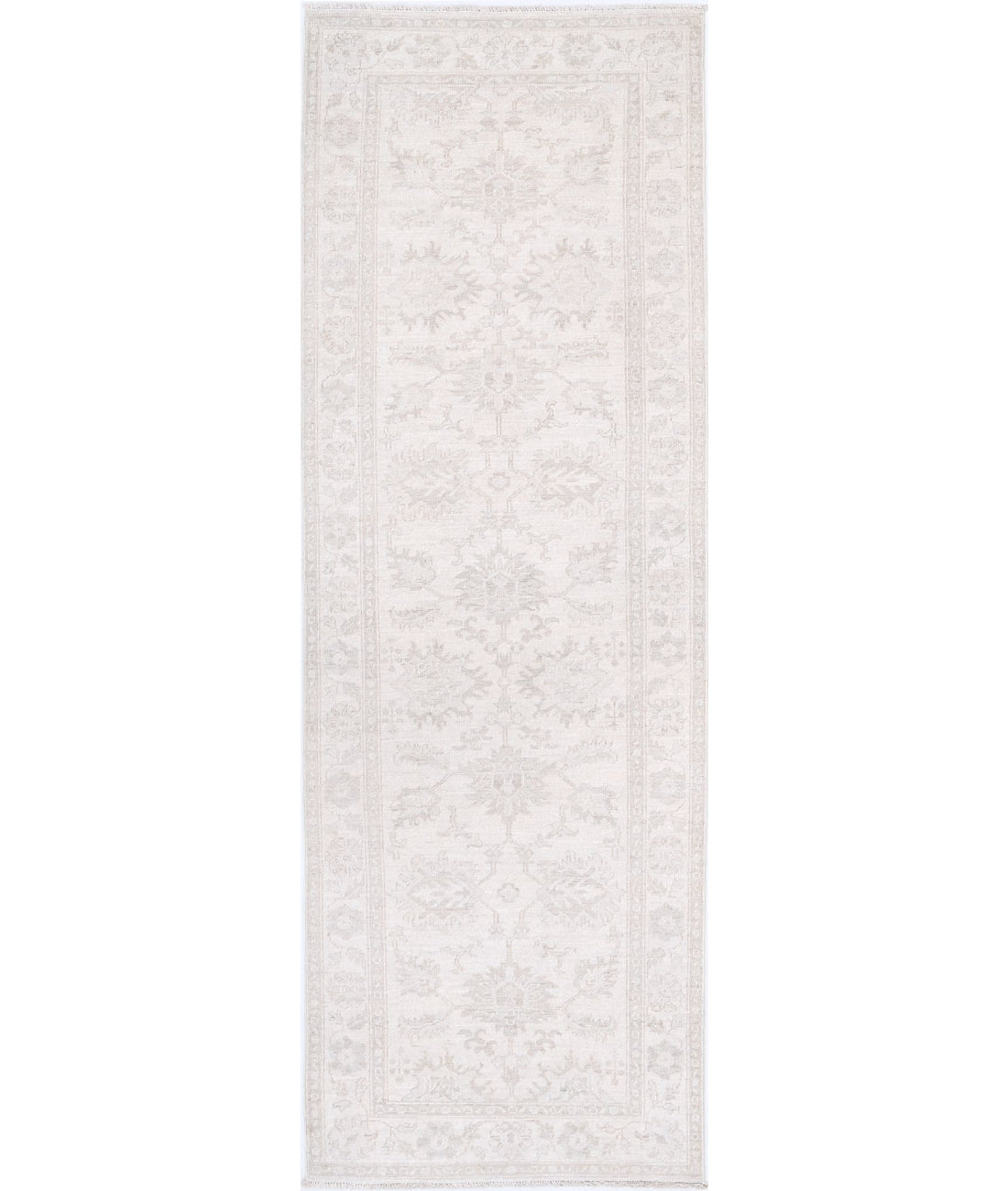 Hand Knotted Serenity Wool Rug - 2'6'' x 7'11''