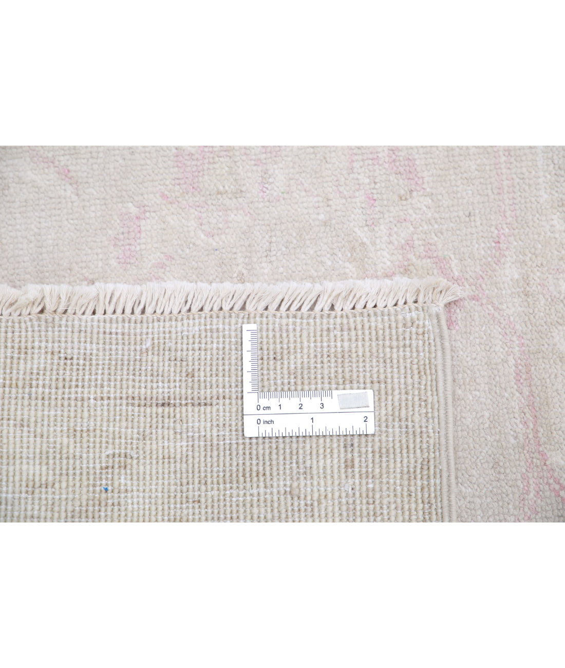 Hand Knotted Serenity Wool Rug - 2'8'' x 8'3'' 2'8'' x 8'3'' (80 X 248) / Grey / Ivory