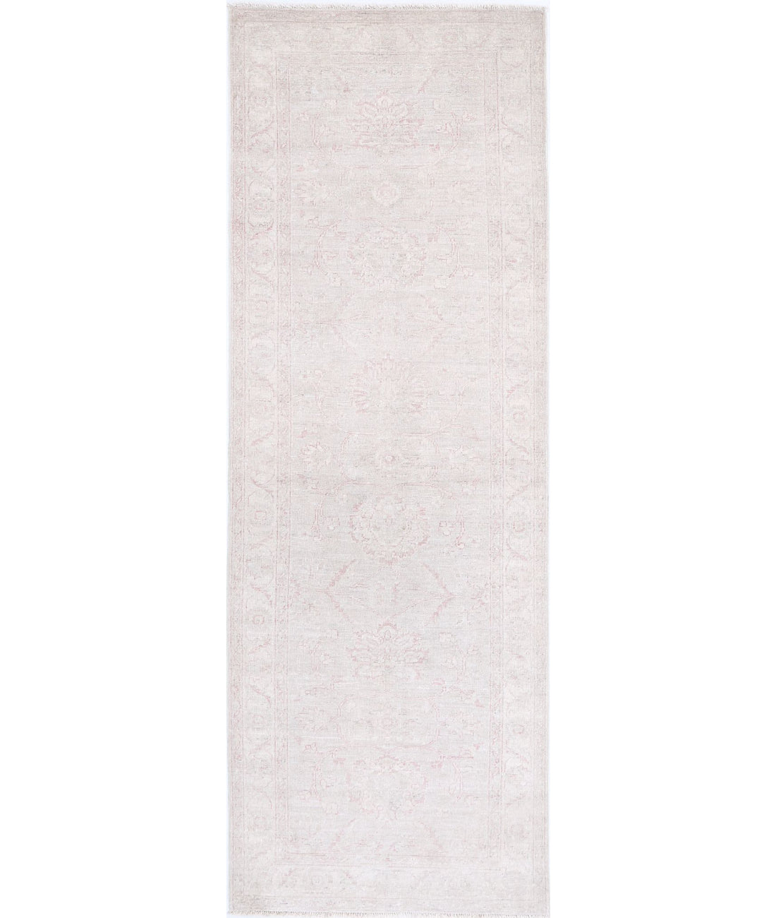 Hand Knotted Serenity Wool Rug - 2'8'' x 8'3''