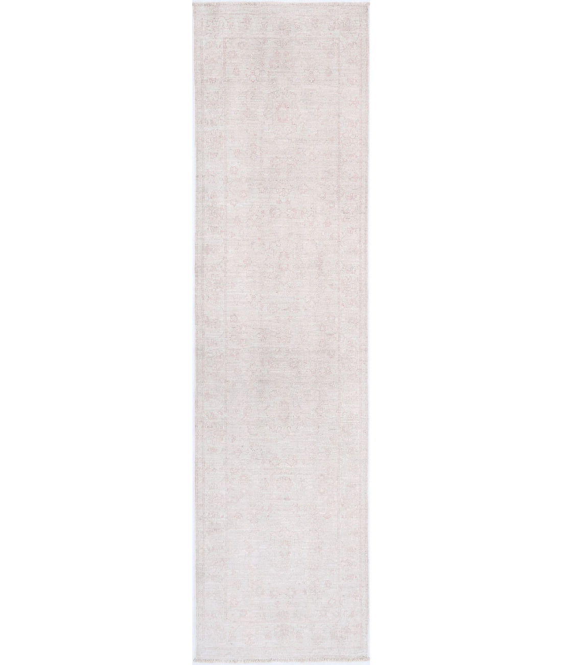 Hand Knotted Serenity Wool Rug - 2'5'' x 9'9''