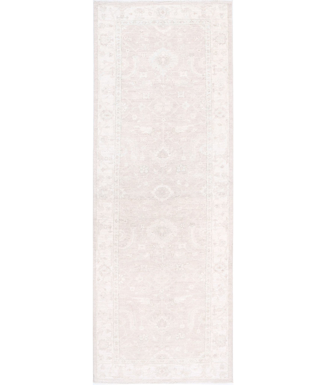 Hand Knotted Serenity Wool Rug - 2'7'' x 7'10''