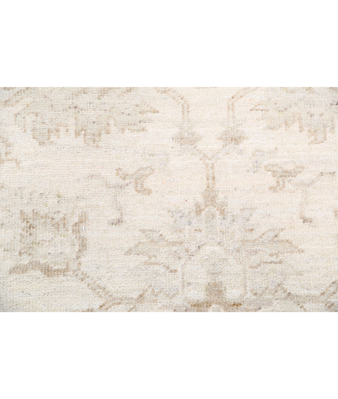 Hand Knotted Serenity Wool Rug - 2'7'' x 8'0'' 2'7'' x 8'0'' (78 X 240) / Ivory / Grey