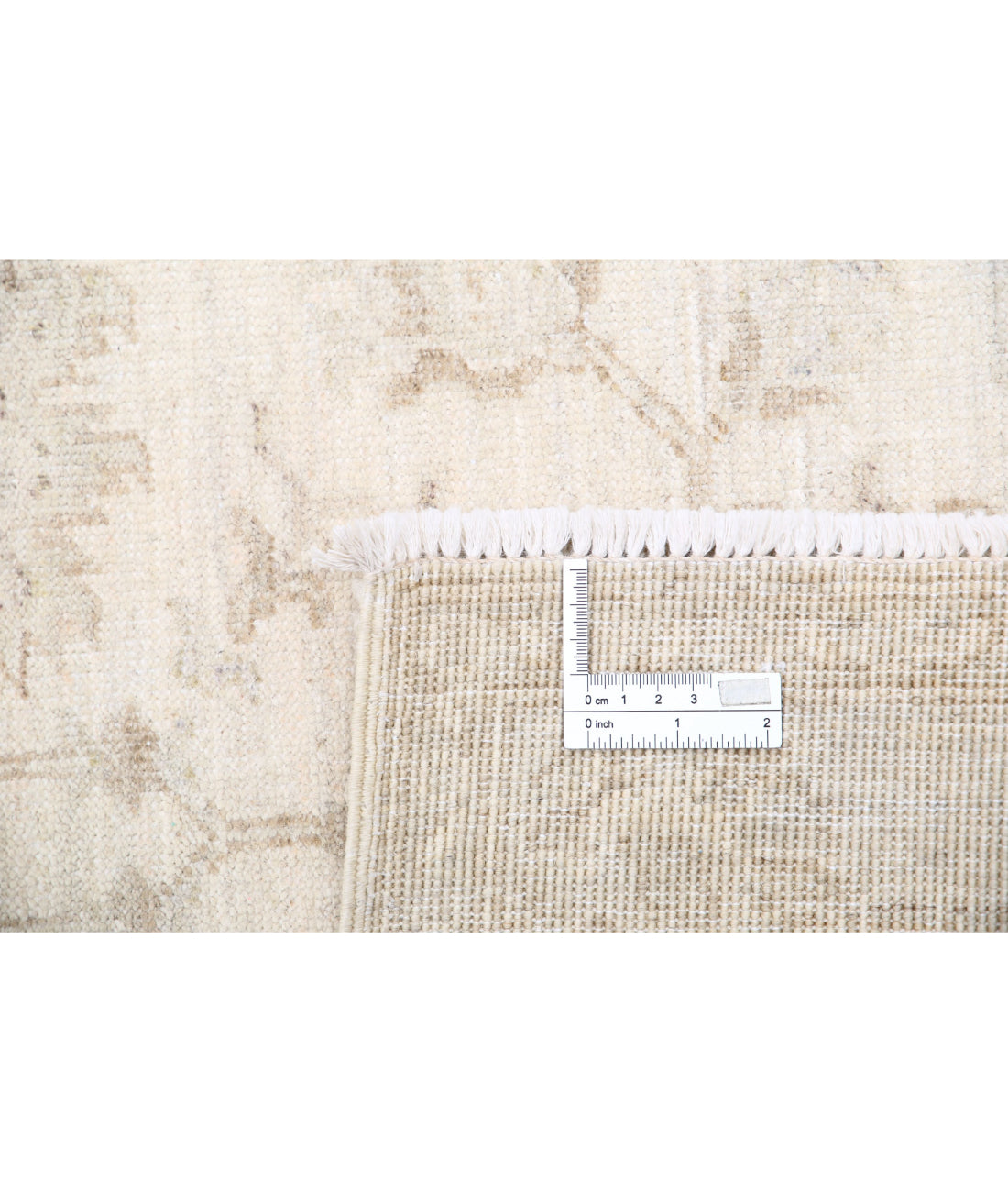 Hand Knotted Serenity Wool Rug - 2'7'' x 8'0''