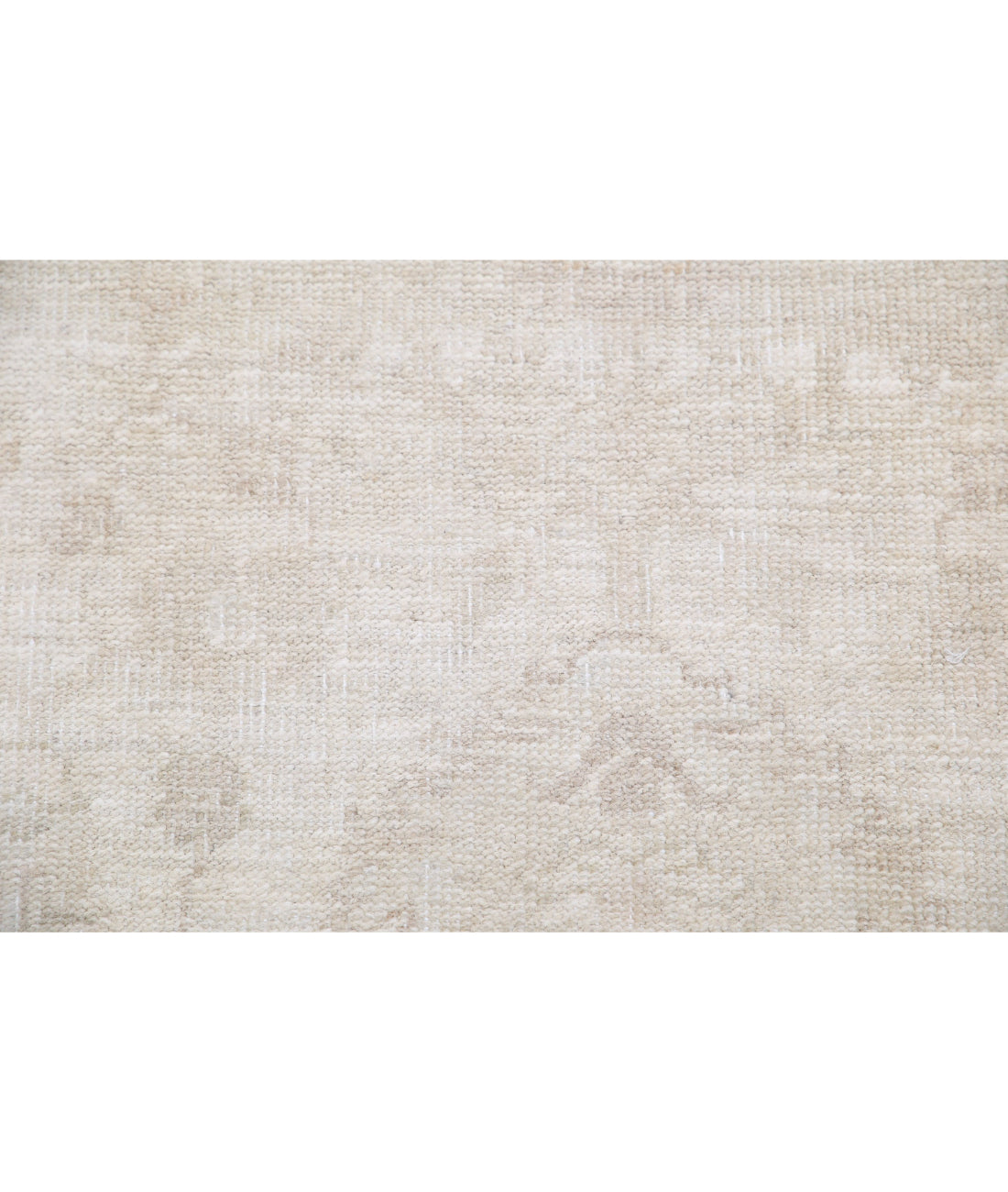 Hand Knotted Serenity Wool Rug - 2'7'' x 6'9'' 2'7'' x 6'9'' (78 X 203) / Ivory / Taupe