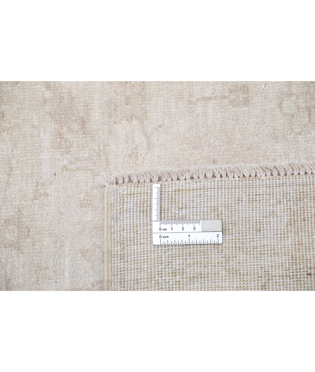 Hand Knotted Serenity Wool Rug - 2'7'' x 6'9''