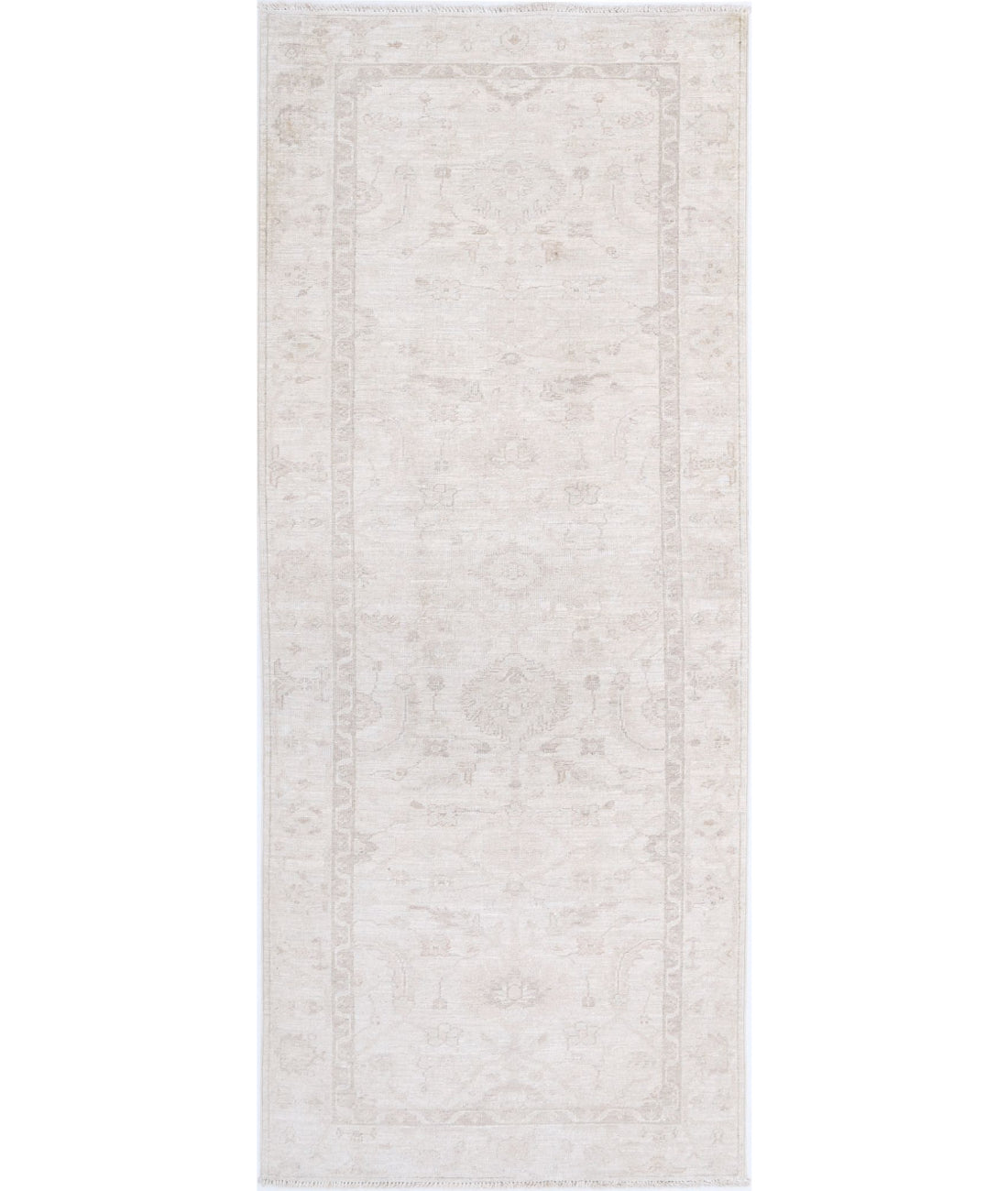 Hand Knotted Serenity Wool Rug - 2'7'' x 6'9''