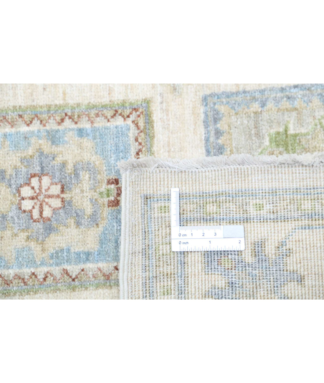 Hand Knotted Serenity Wool Rug - 2'6'' x 7'11''