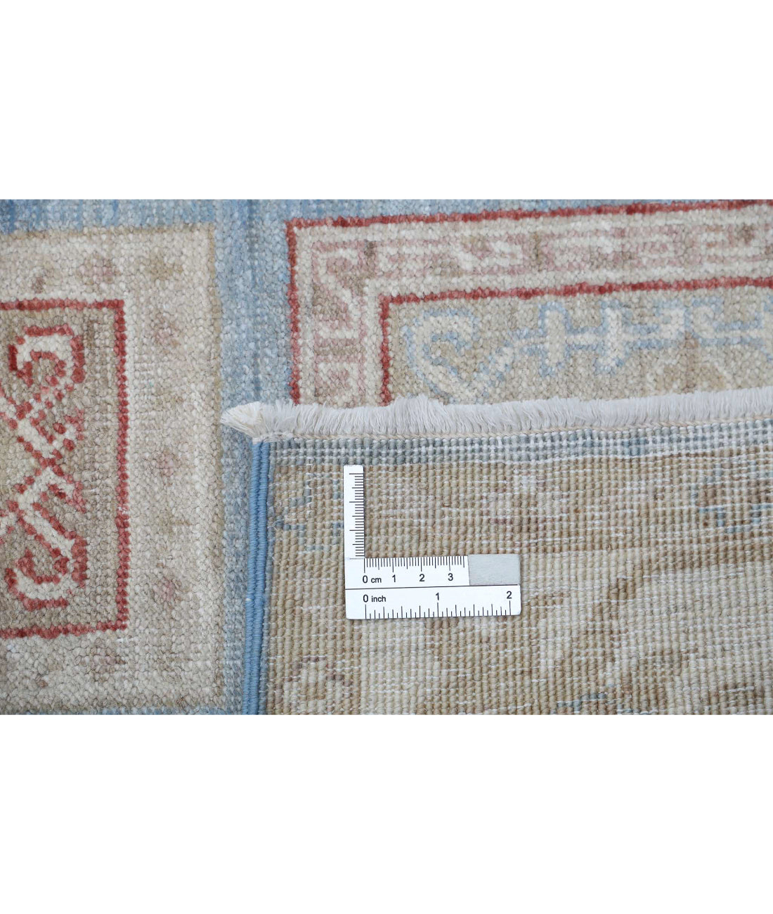 Hand Knotted Serenity Wool Rug - 2'7'' x 10'1''