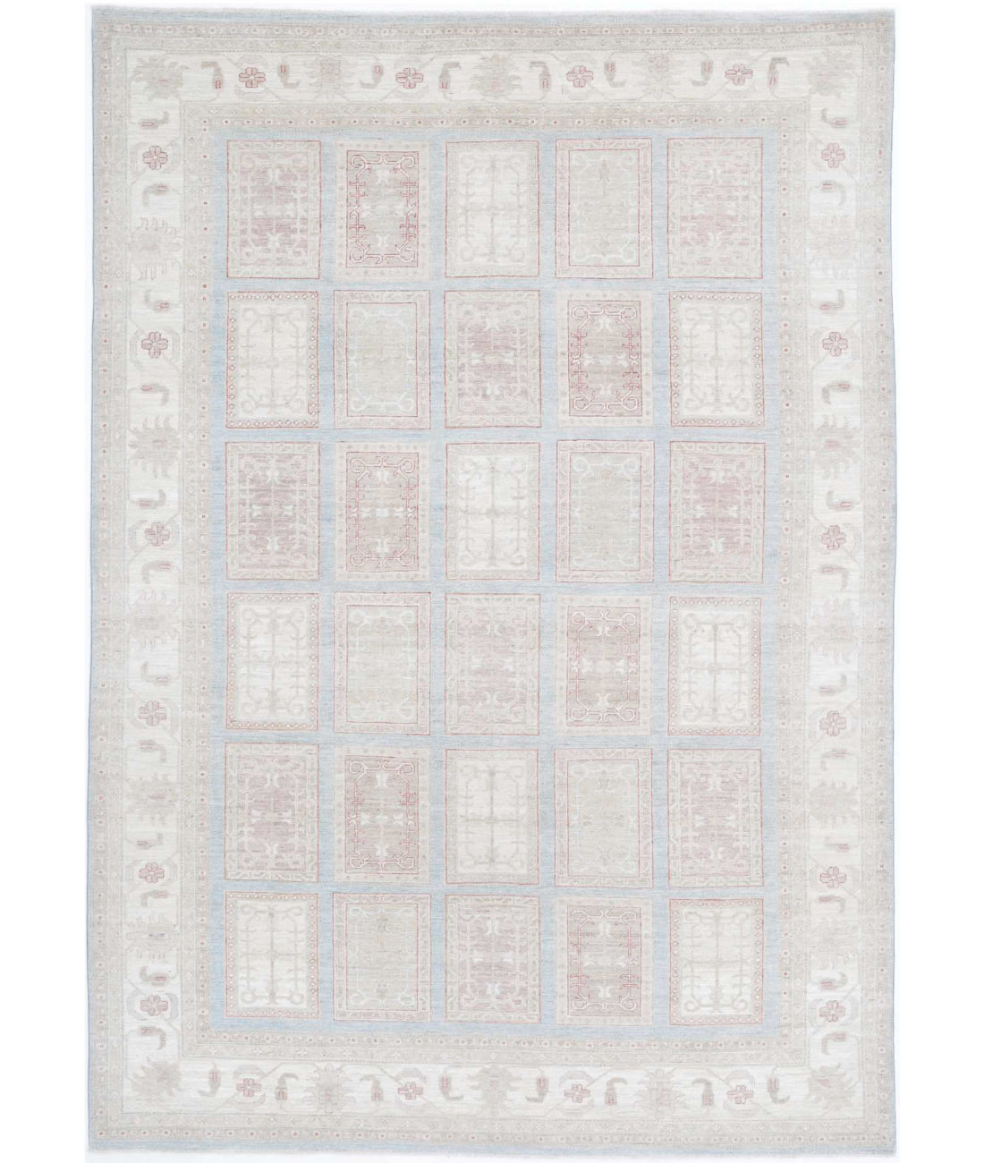 Hand Knotted Serenity Wool Rug - 8'3'' x 11'10''