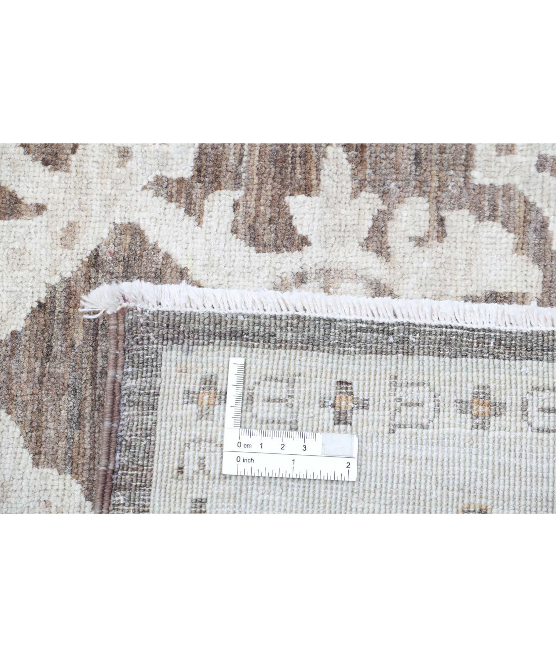 Hand Knotted Serenity Wool Rug - 6'7'' x 12'4''