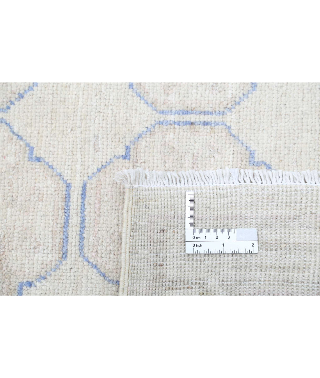 Hand Knotted Khotan Wool Rug - 8'4'' x 10'9''
