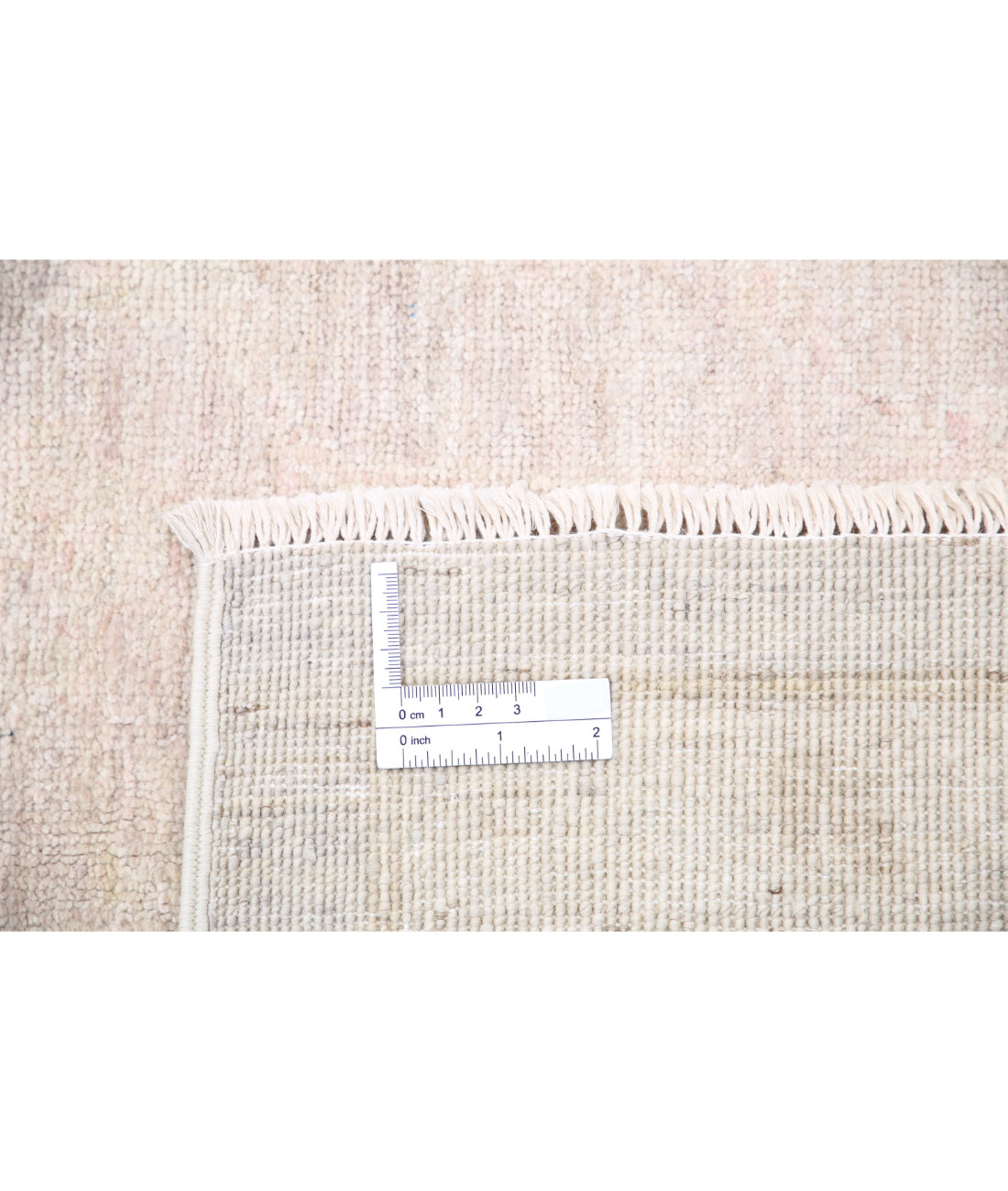 Hand Knotted Serenity Wool Rug - 9'10'' x 13'3'' 9'10'' x 13'3'' (295 X 398) / Taupe / Ivory