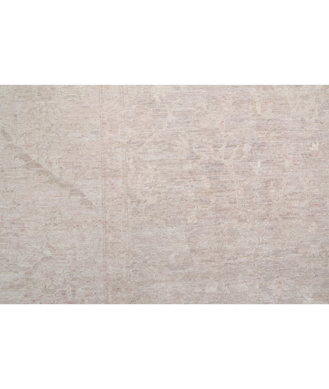 Hand Knotted Serenity Wool Rug - 9'10'' x 13'3'' 9'10'' x 13'3'' (295 X 398) / Taupe / Ivory