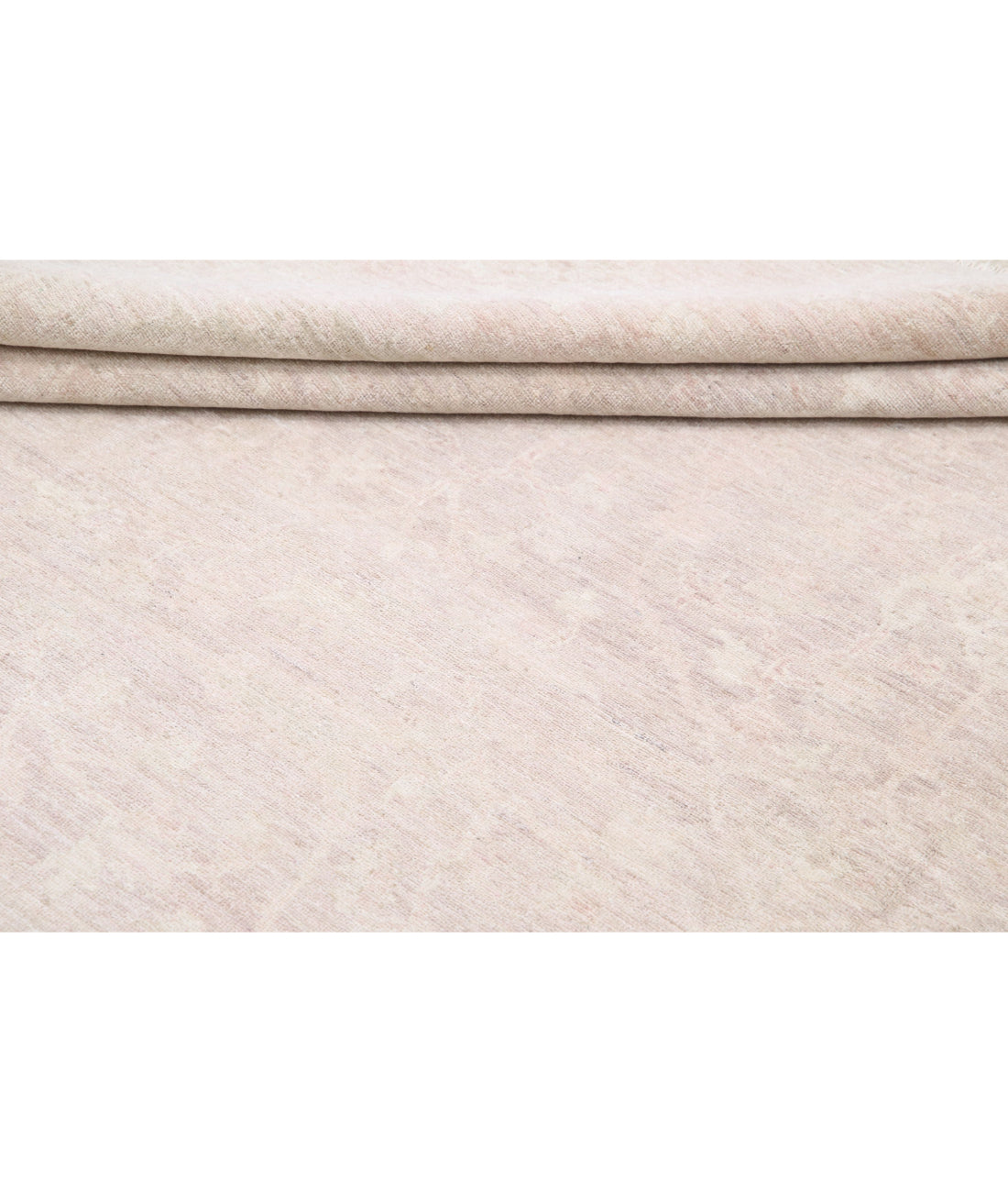 Hand Knotted Serenity Wool Rug - 9'10'' x 13'3'' 9'10'' x 13'3'' (295 X 398) / Taupe / Ivory
