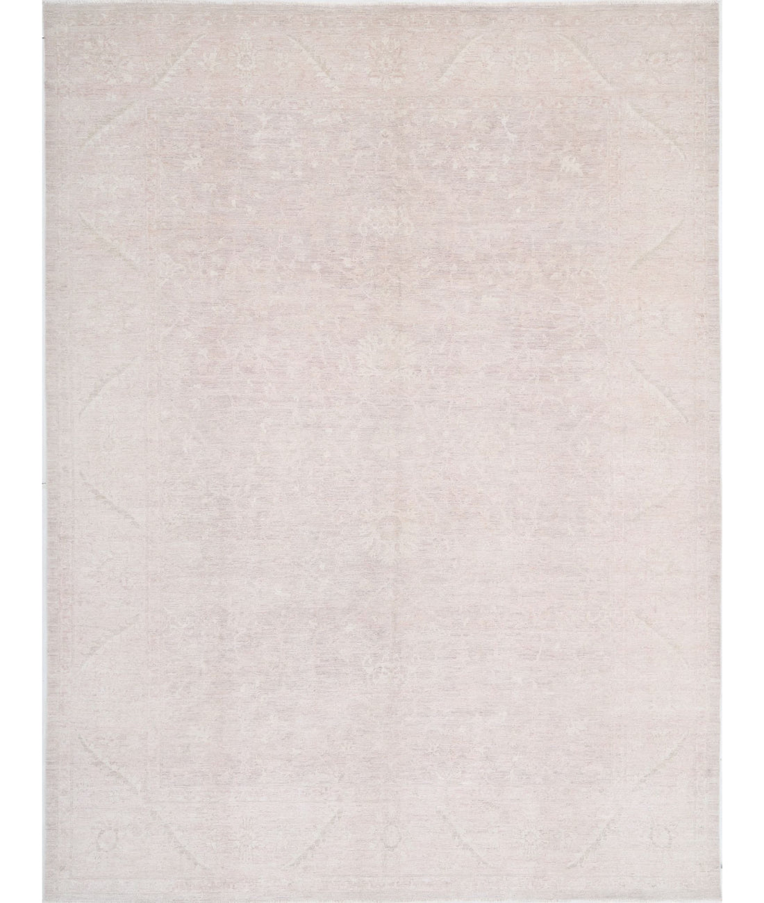 Hand Knotted Serenity Wool Rug - 9'10'' x 13'3''
