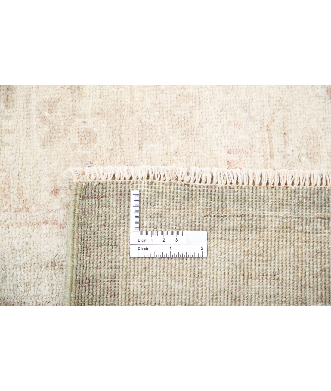Hand Knotted Serenity Wool Rug - 9'10'' x 13'5'' 9'10'' x 13'5'' (295 X 403) / Taupe / Ivory