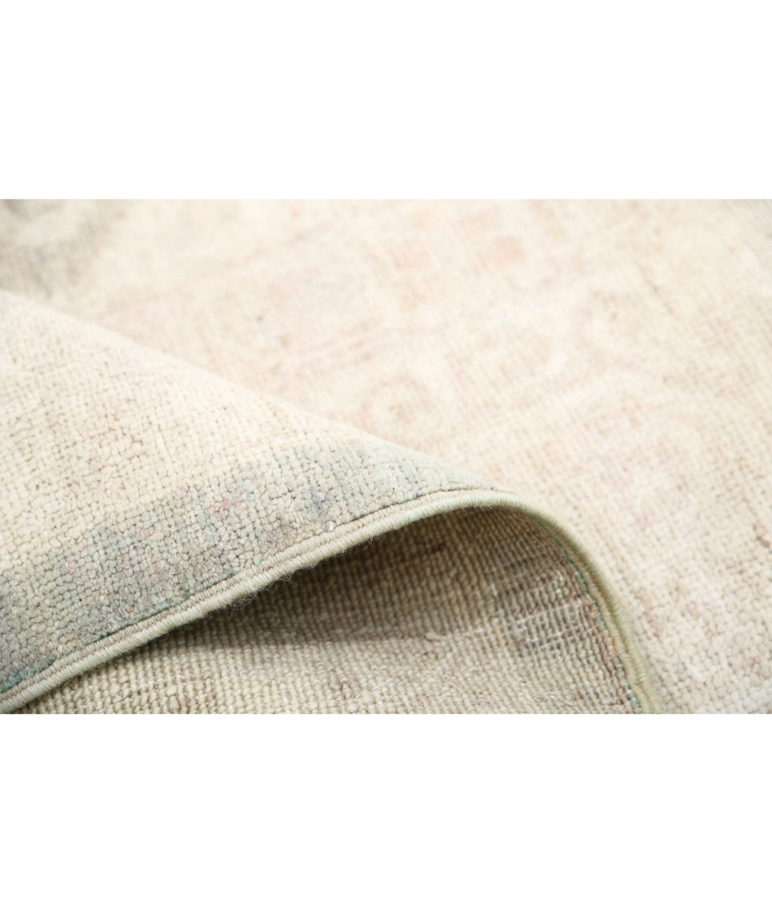 Hand Knotted Serenity Wool Rug - 9'10'' x 13'5'' 9'10'' x 13'5'' (295 X 403) / Taupe / Ivory