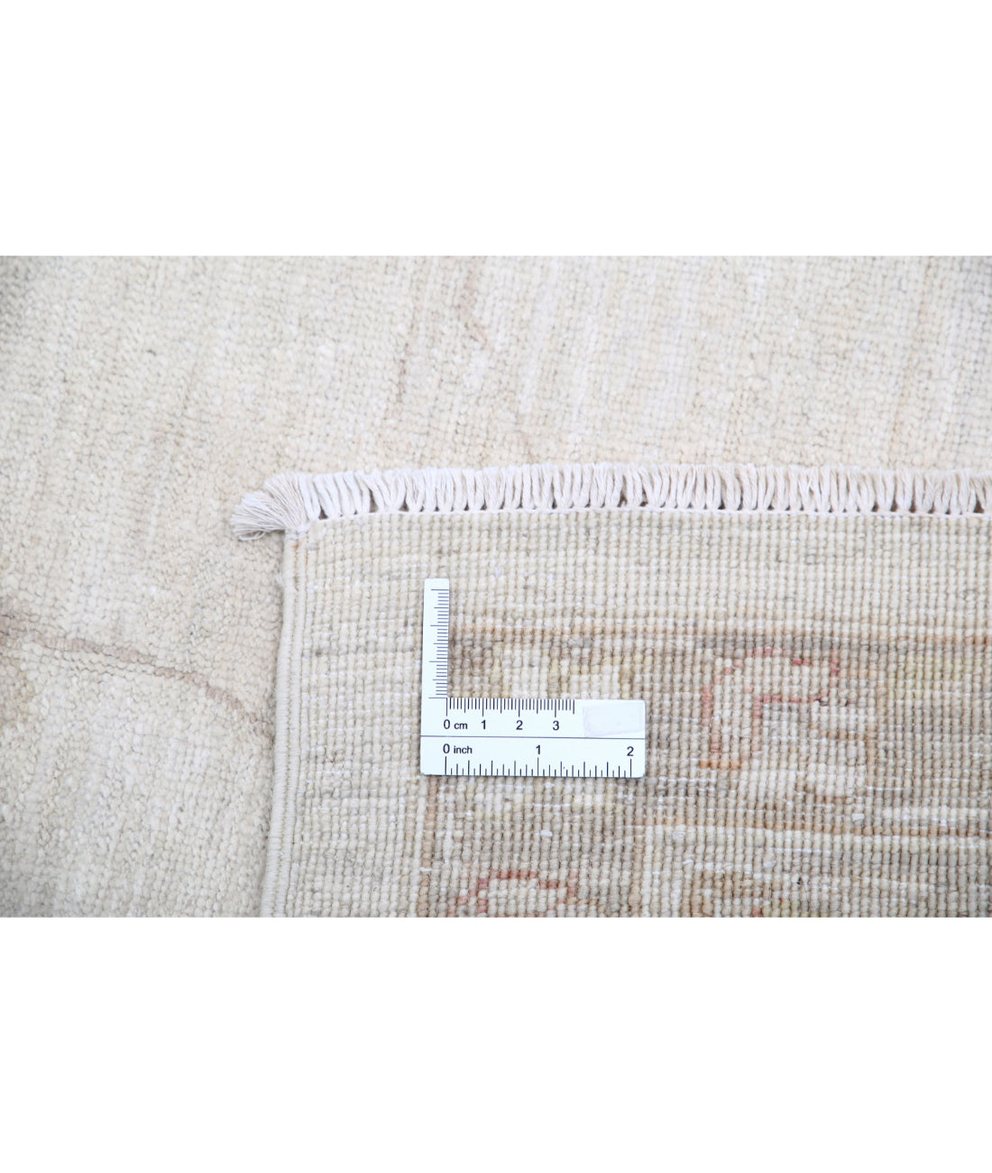 Hand Knotted Serenity Wool Rug - 11'4'' x 14'0'' 11'4'' x 14'0'' (340 X 420) / Ivory / Grey