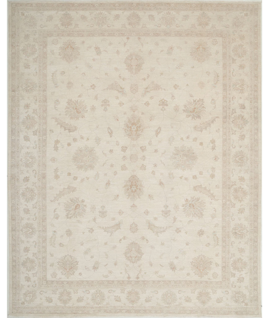 Hand Knotted Serenity Wool Rug - 11'4'' x 14'0''