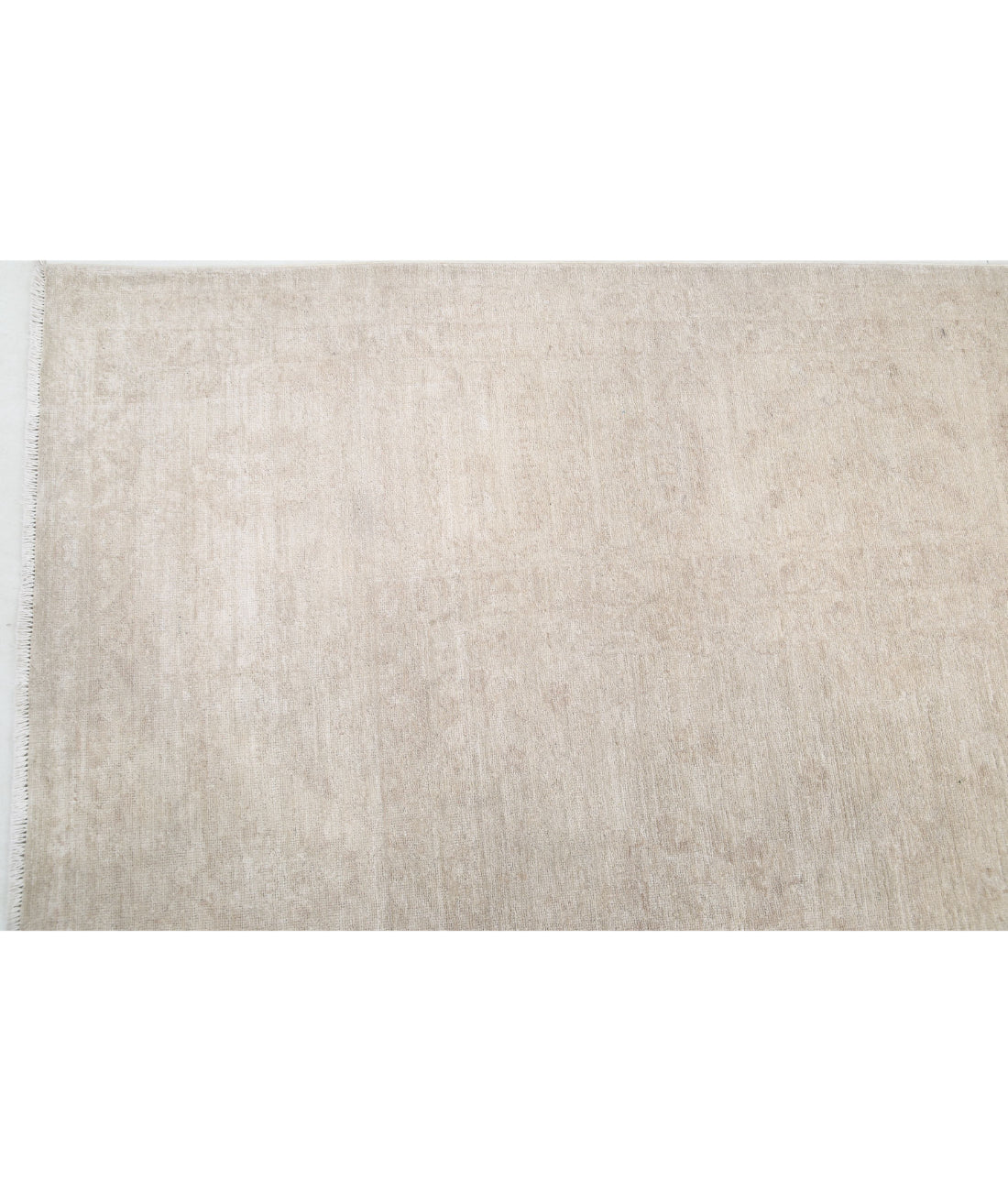 Hand Knotted Serenity Wool Rug - 11'9'' x 14'3'' 11'9'' x 14'3'' (353 X 428) / Ivory / Taupe