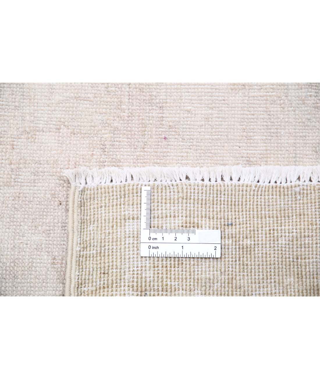 Hand Knotted Serenity Wool Rug - 13'0'' x 16'10'' 13'0'' x 16'10'' (390 X 505) / Ivory / Taupe