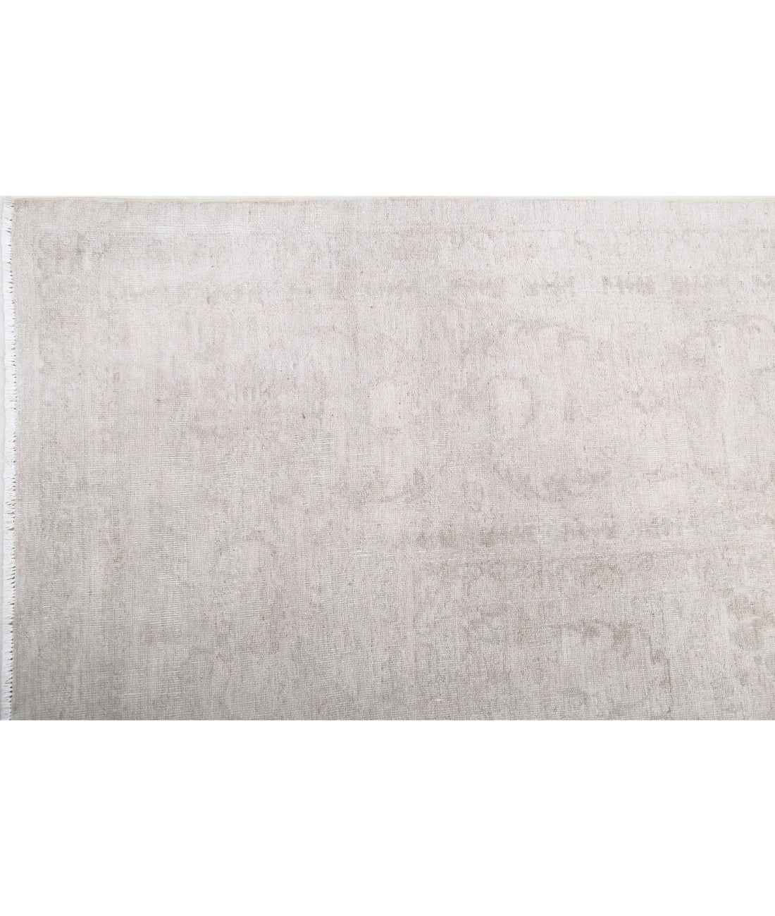 Hand Knotted Serenity Wool Rug - 13'0'' x 16'10'' 13'0'' x 16'10'' (390 X 505) / Ivory / Taupe