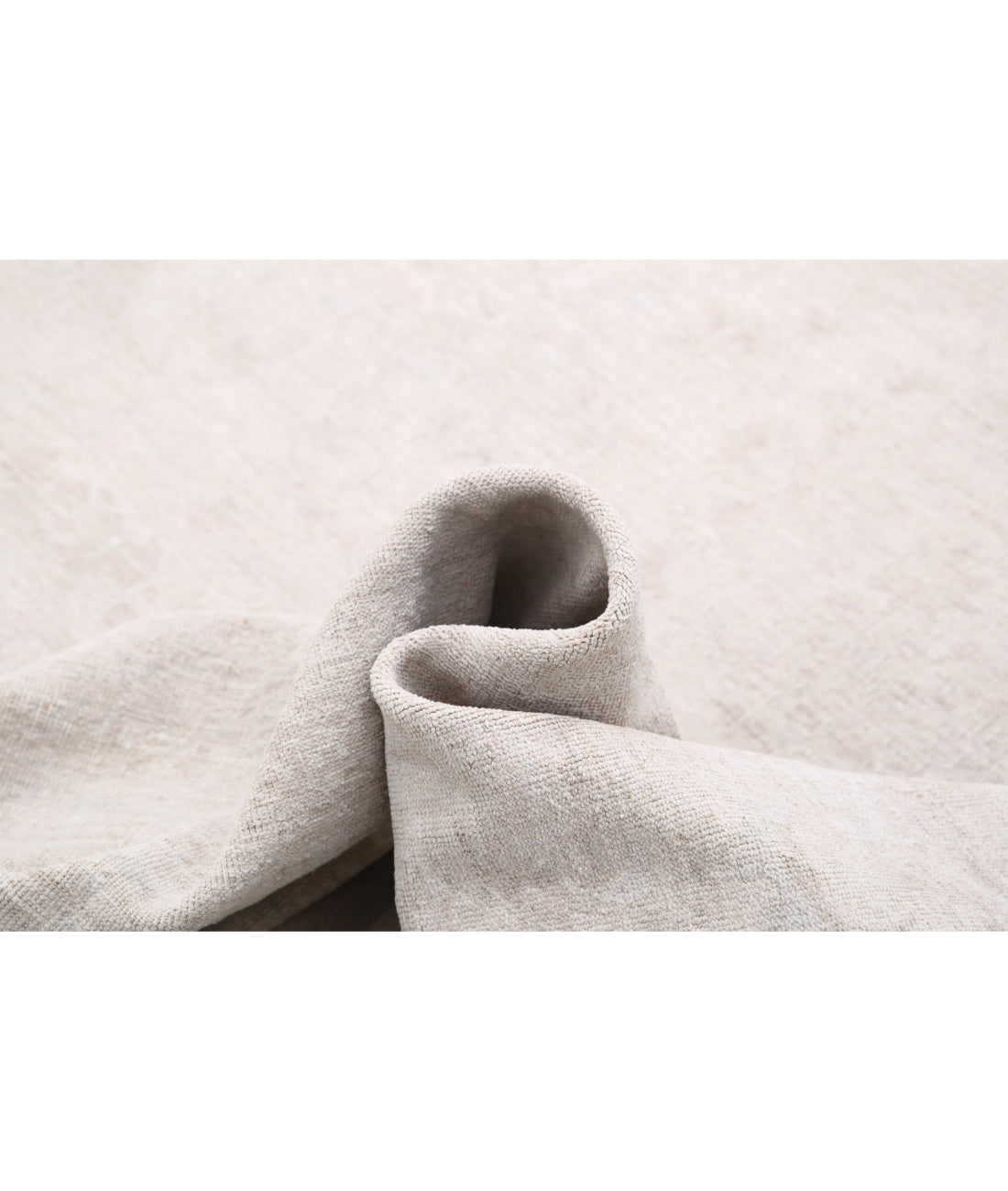 Hand Knotted Serenity Wool Rug - 13'0'' x 16'10'' 13'0'' x 16'10'' (390 X 505) / Ivory / Taupe