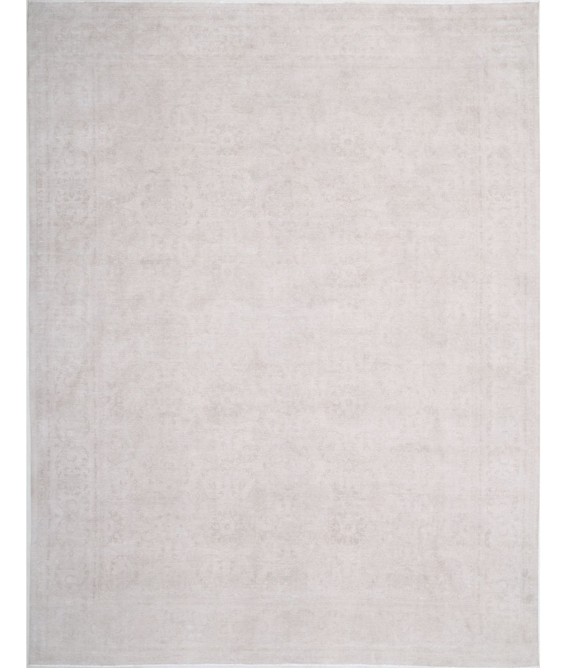 Hand Knotted Serenity Wool Rug - 13&#39;0&#39;&#39; x 16&#39;10&#39;&#39; 13&#39;0&#39;&#39; x 16&#39;10&#39;&#39; (390 X 505) / Ivory / Taupe